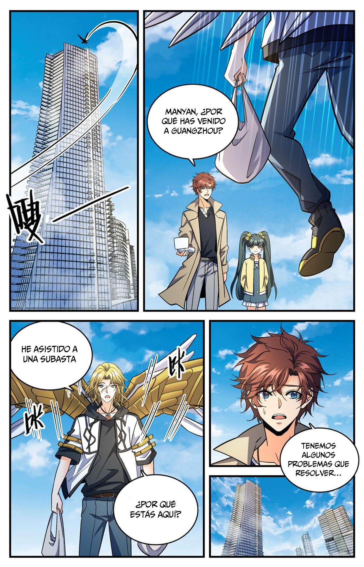 Versatile Mage capítulo 844 página 10