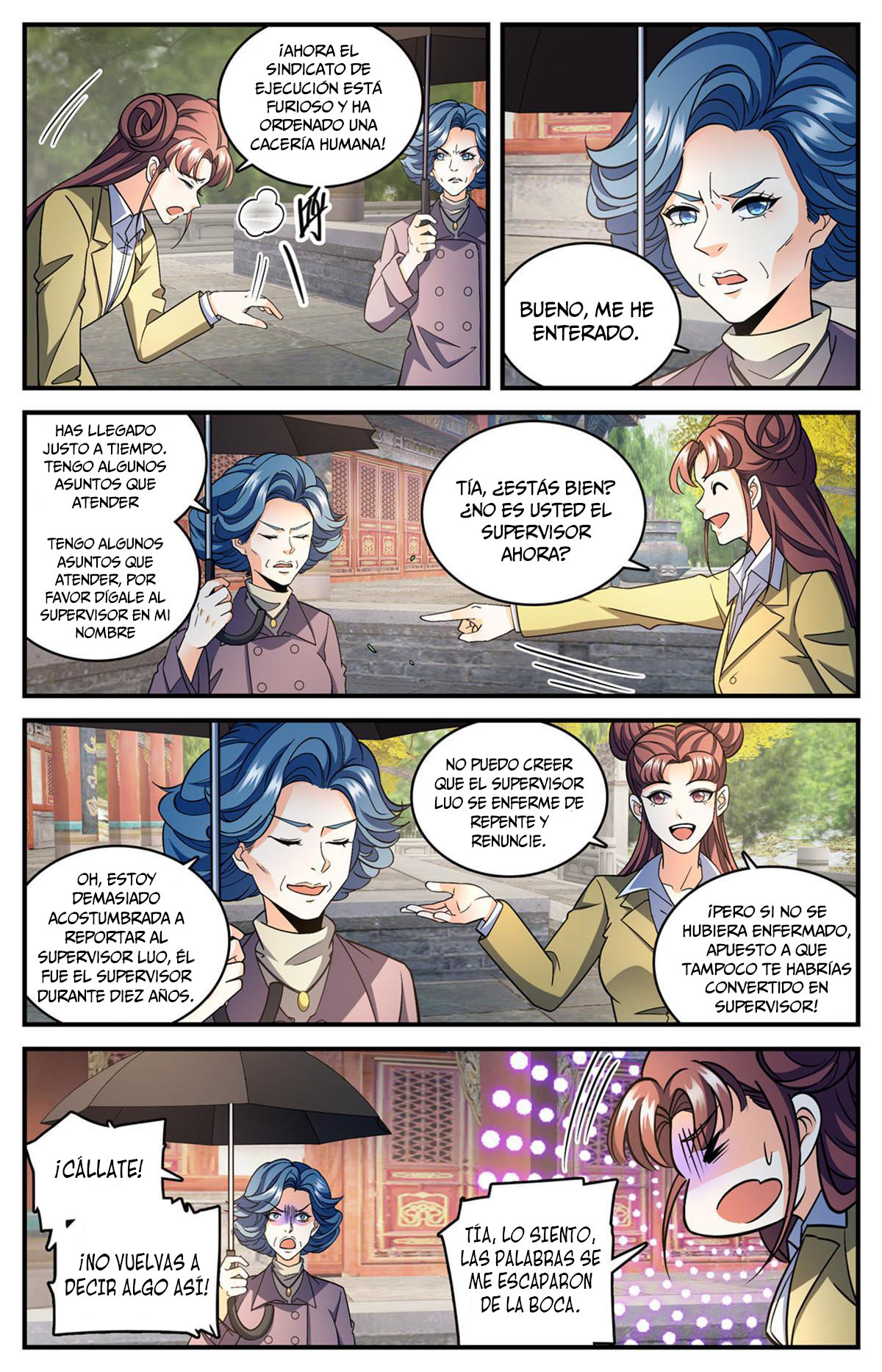 Versatile Mage capítulo 844 página 13