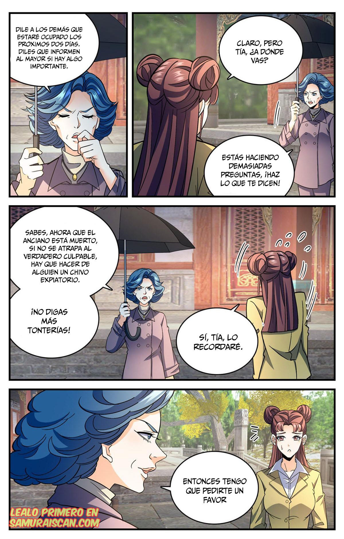 Versatile Mage capítulo 844 página 14