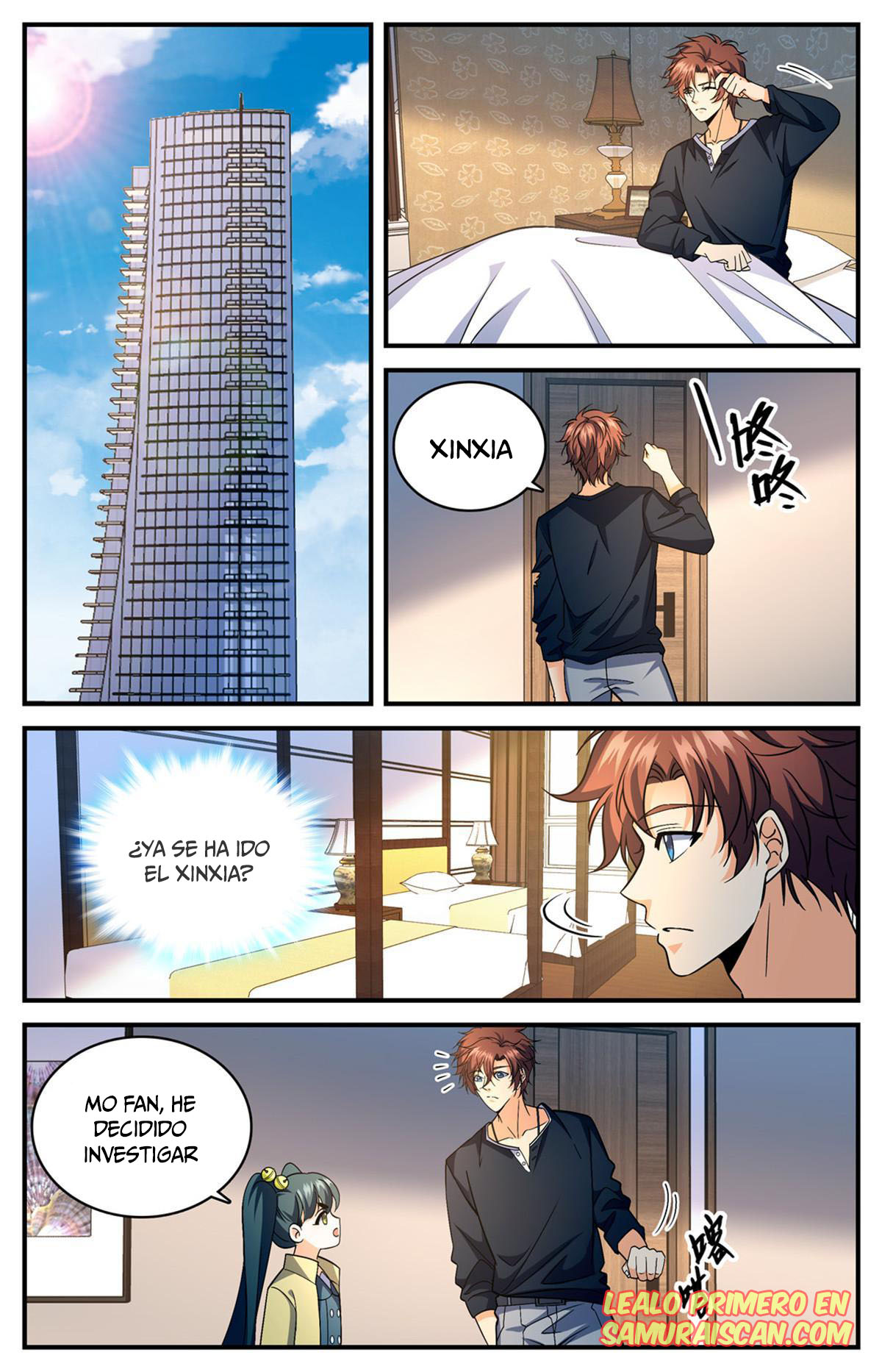 Versatile Mage capítulo 844 página 3