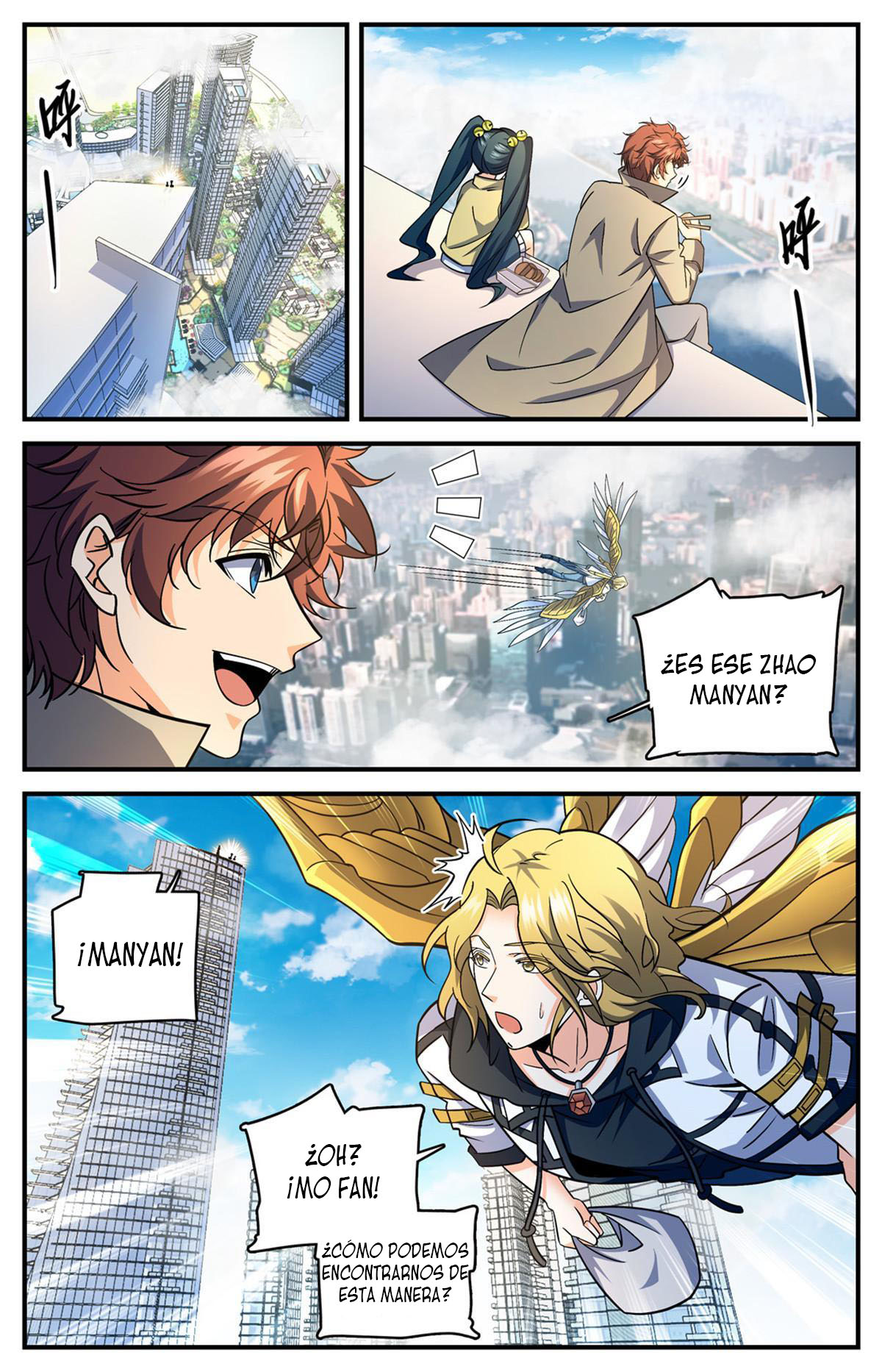 Versatile Mage capítulo 844 página 9