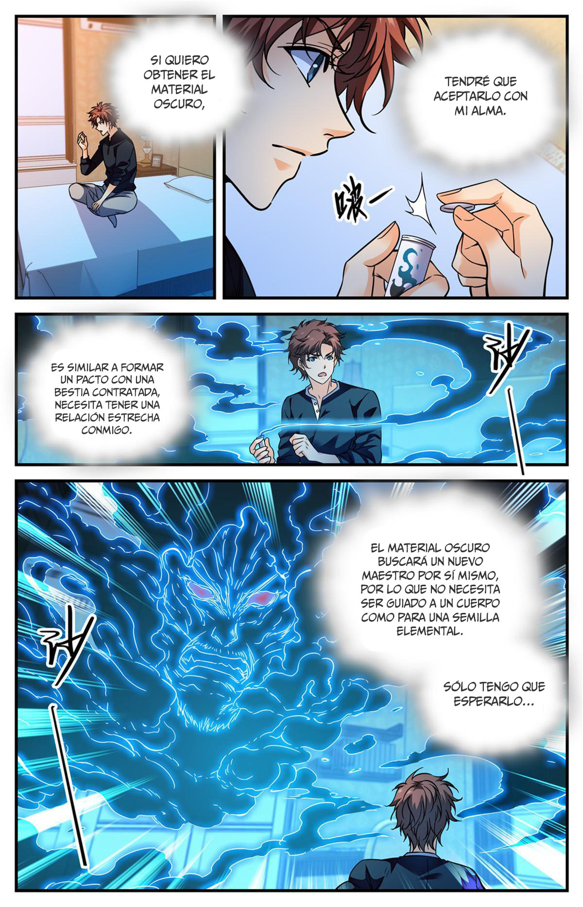 Versatile Mage capítulo 845 página 12