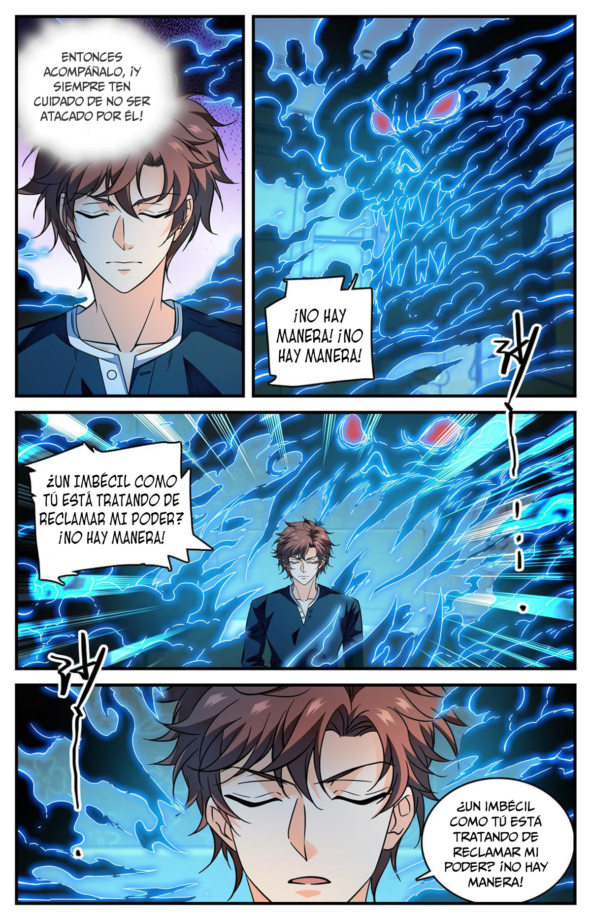 Versatile Mage capítulo 845 página 13