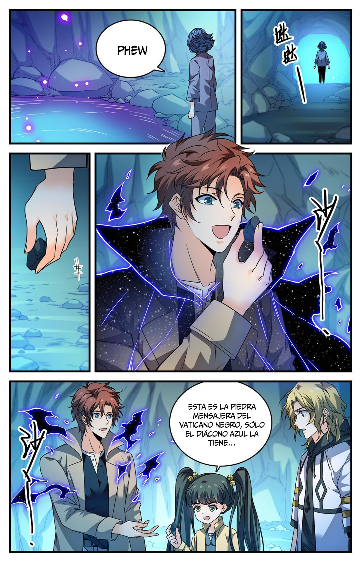 Versatile Mage capítulo 845 página 8