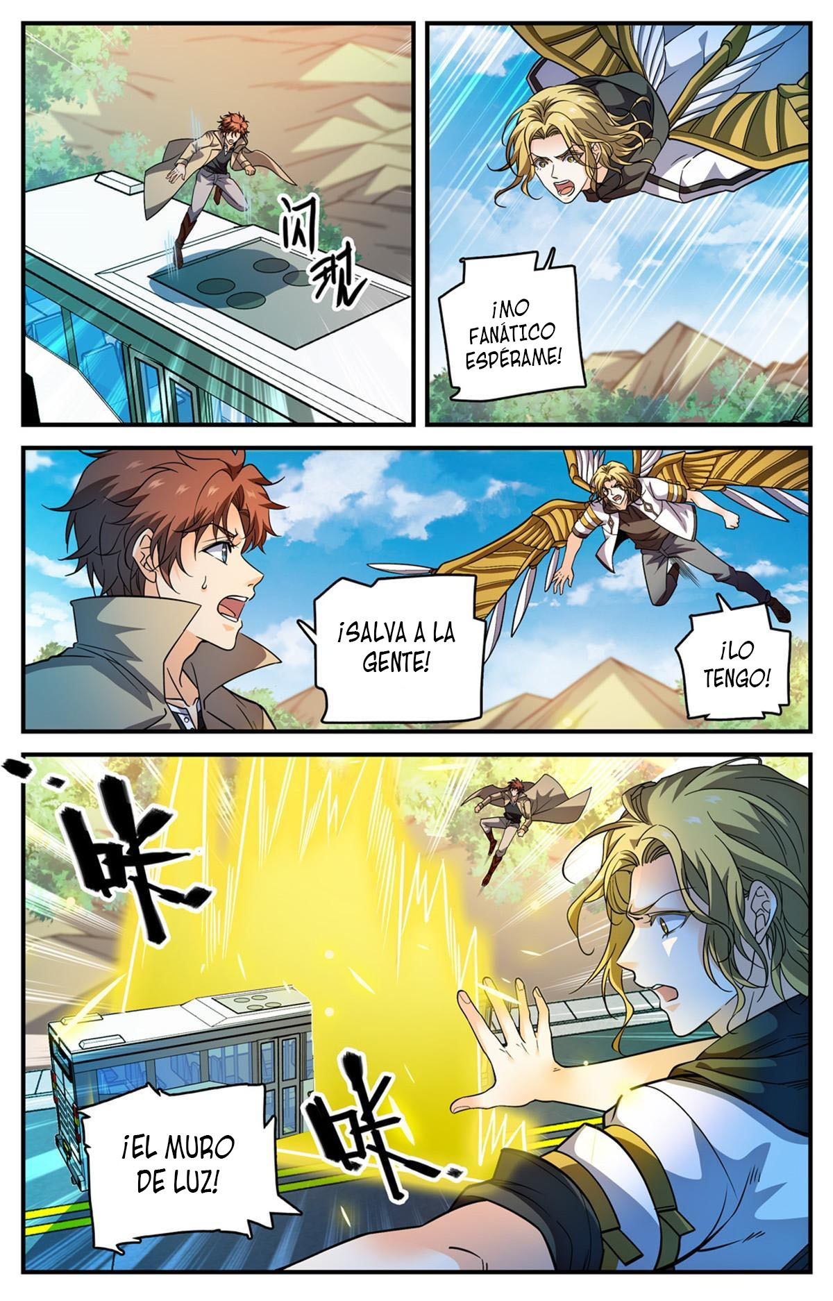 Versatile Mage capítulo 846 página 10