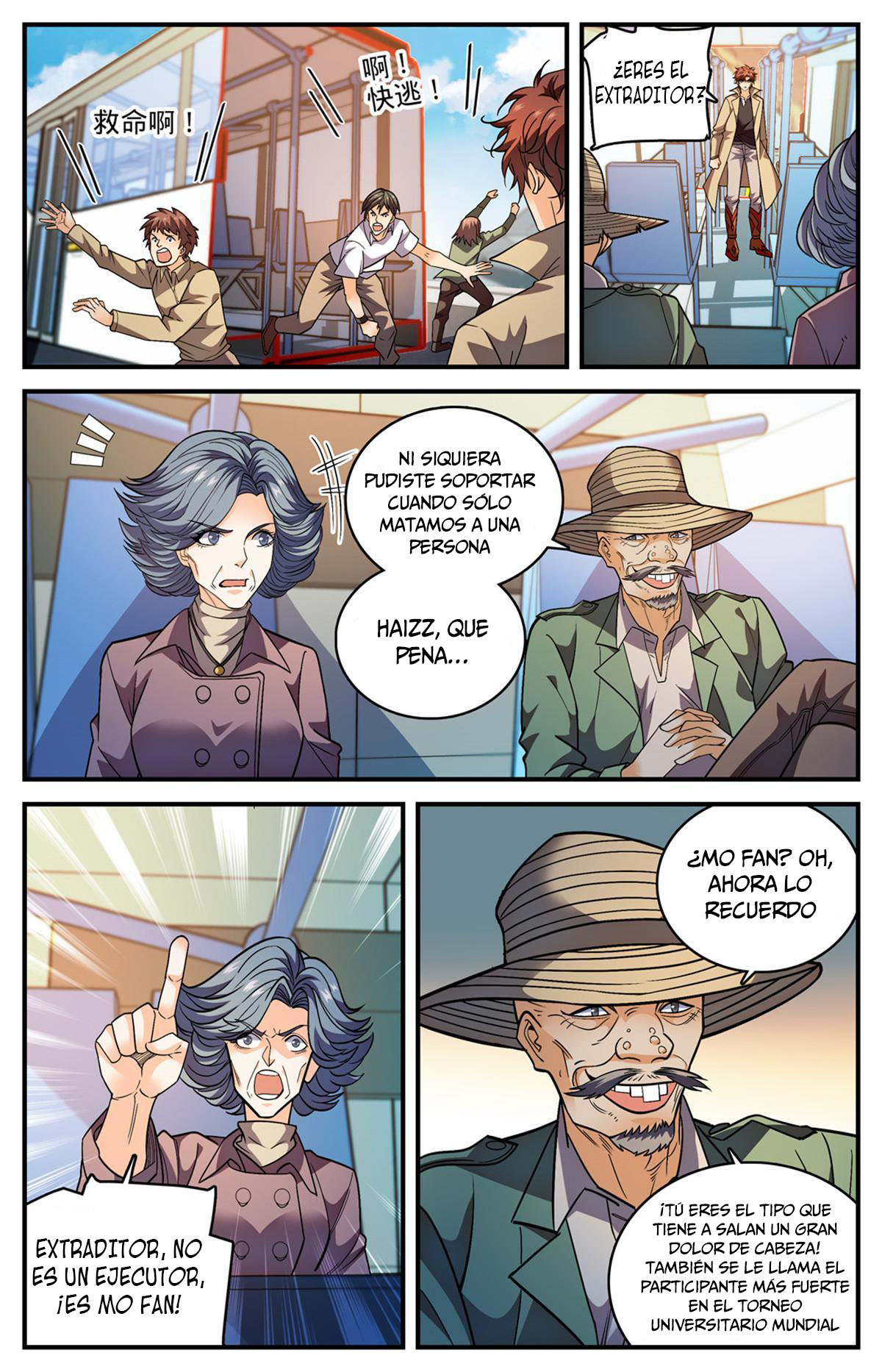 Versatile Mage capítulo 846 página 11