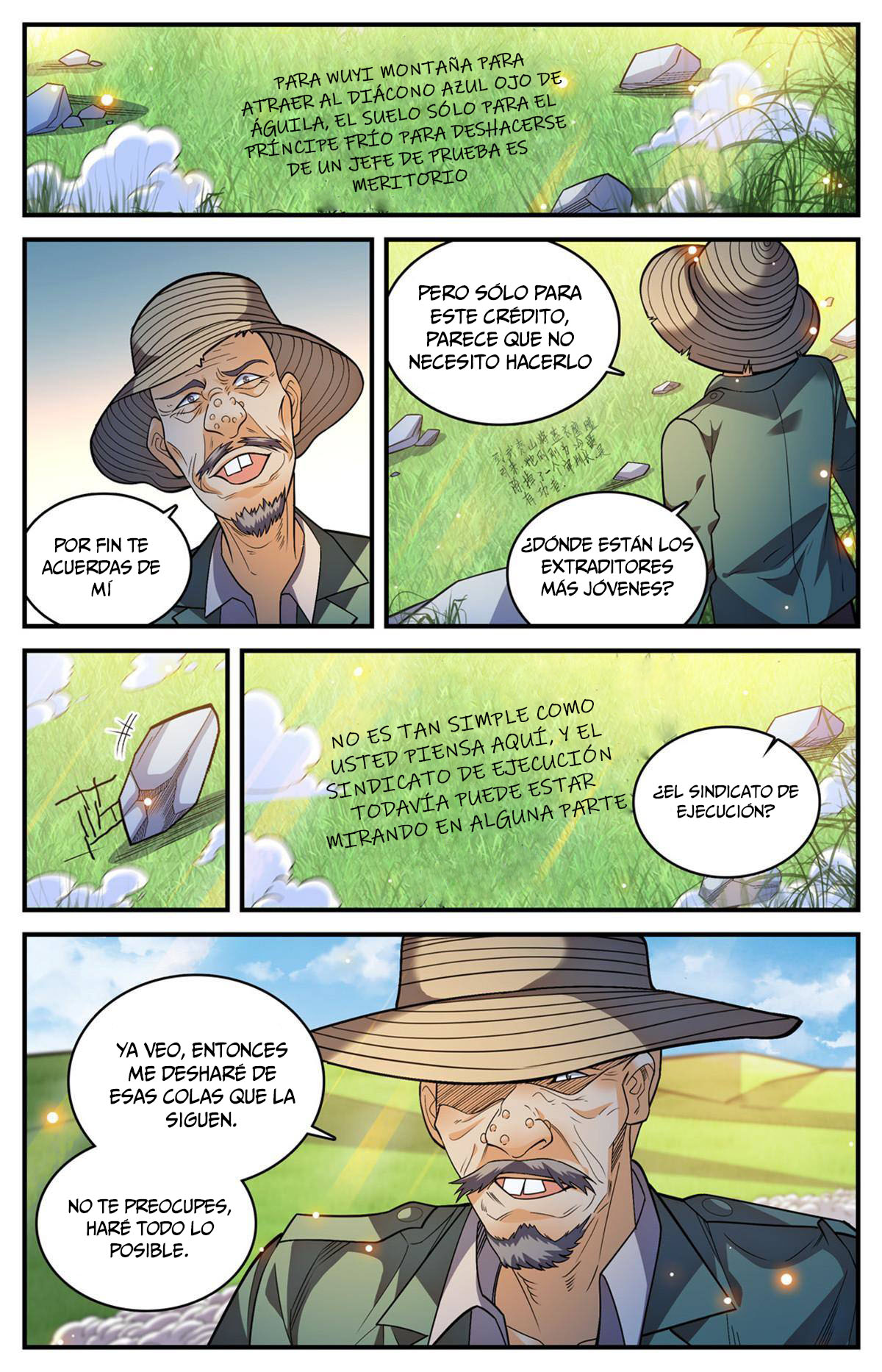 Versatile Mage capítulo 846 página 4