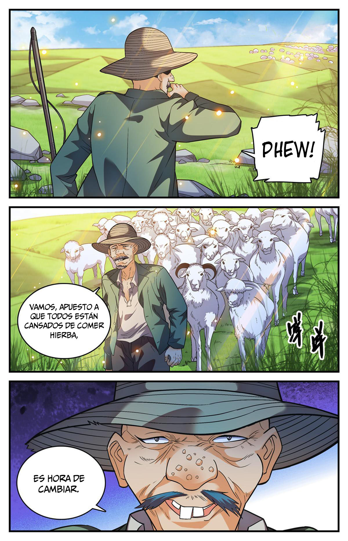 Versatile Mage capítulo 846 página 5