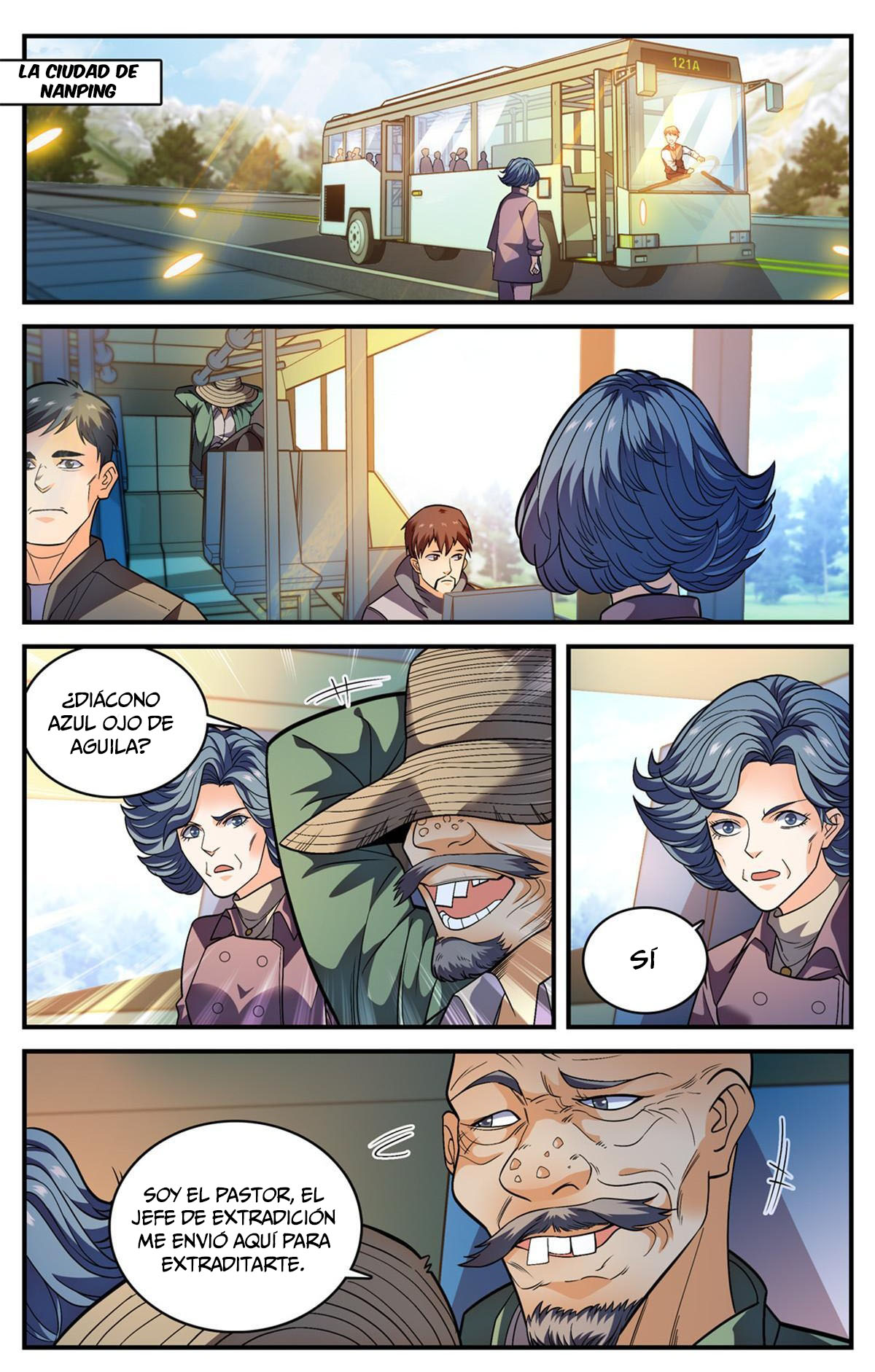 Versatile Mage capítulo 846 página 6
