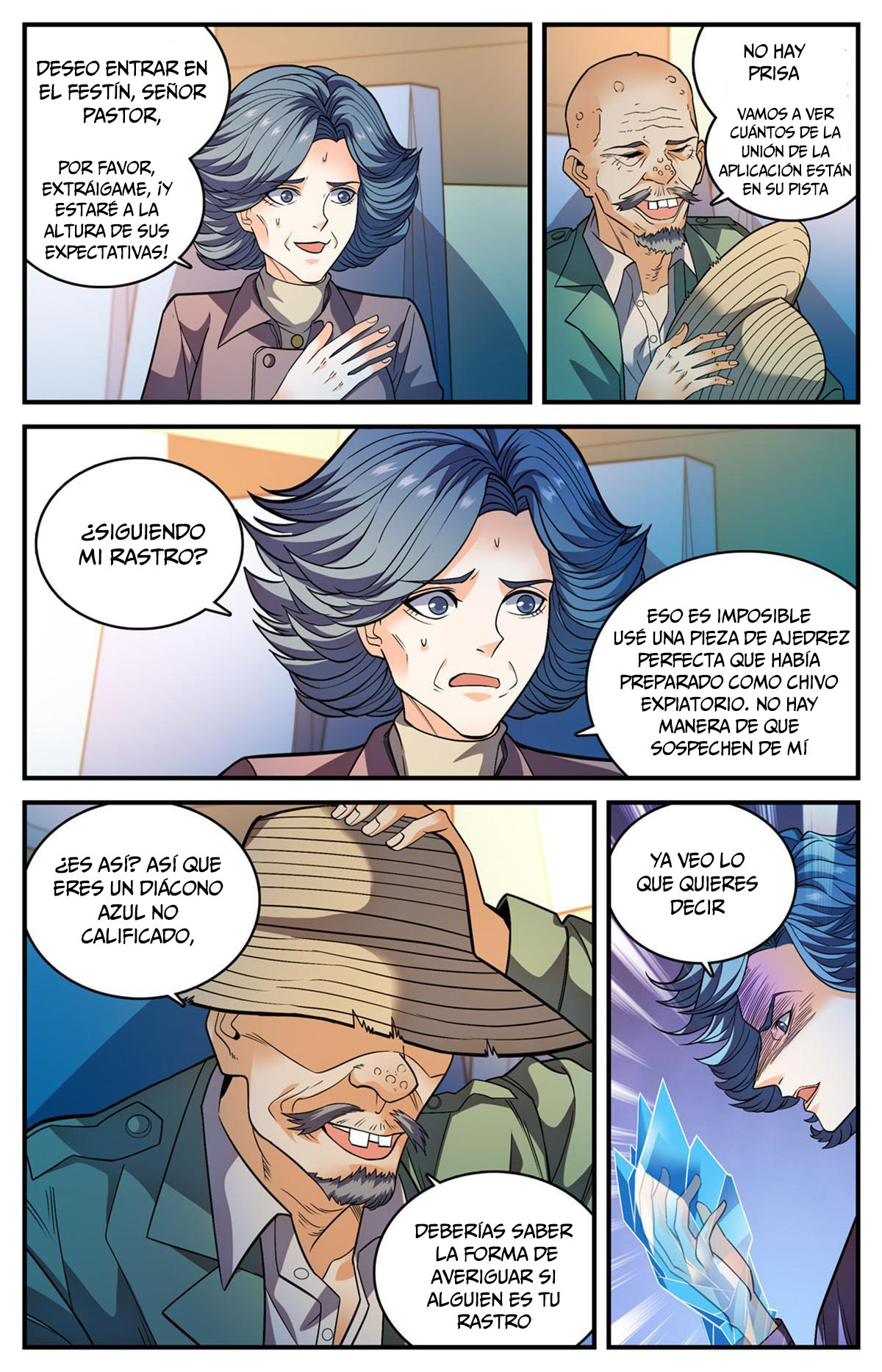 Versatile Mage capítulo 846 página 7