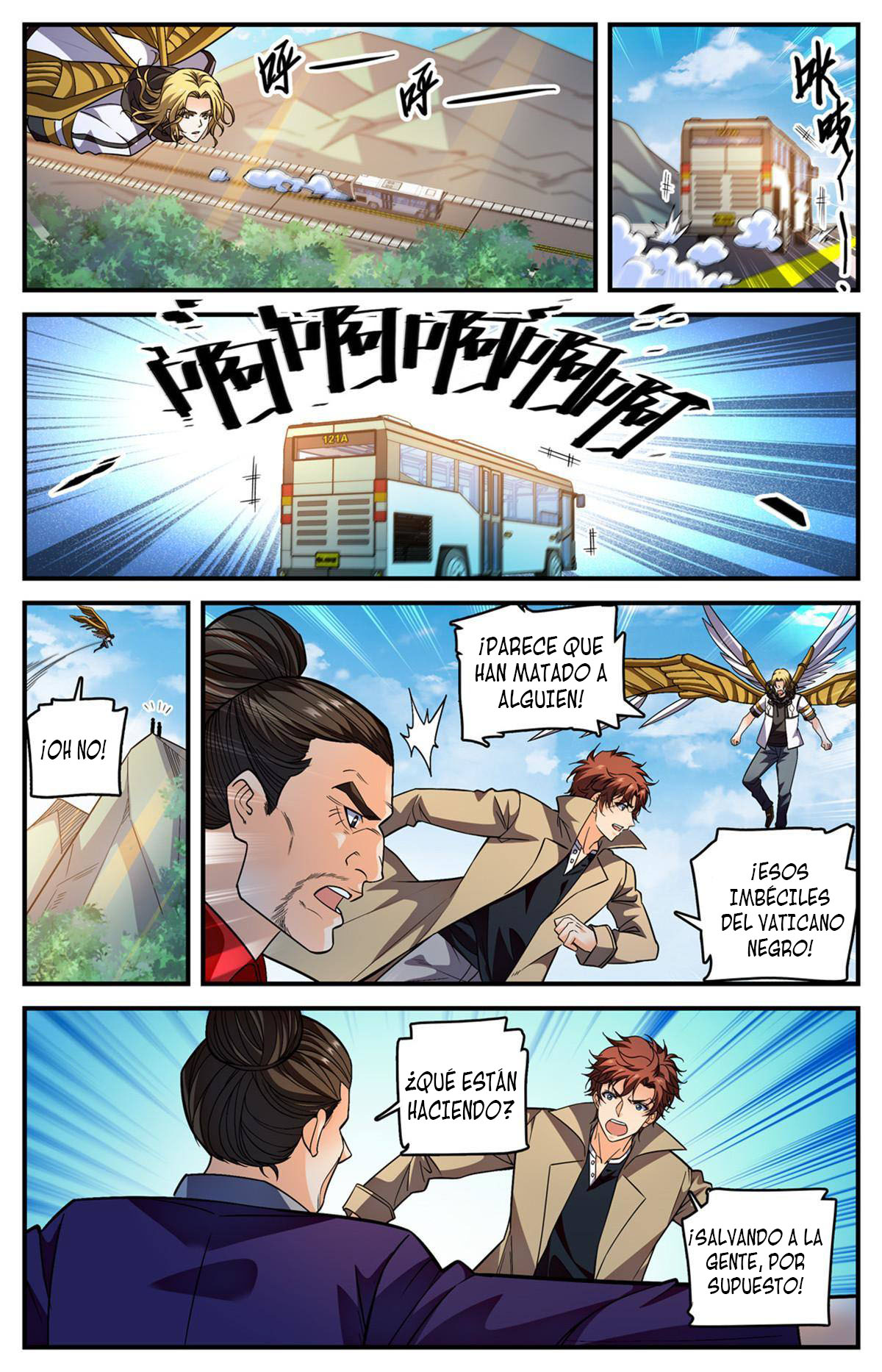 Versatile Mage capítulo 846 página 8