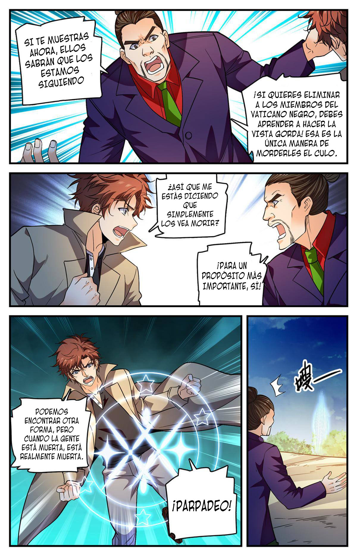 Versatile Mage capítulo 846 página 9