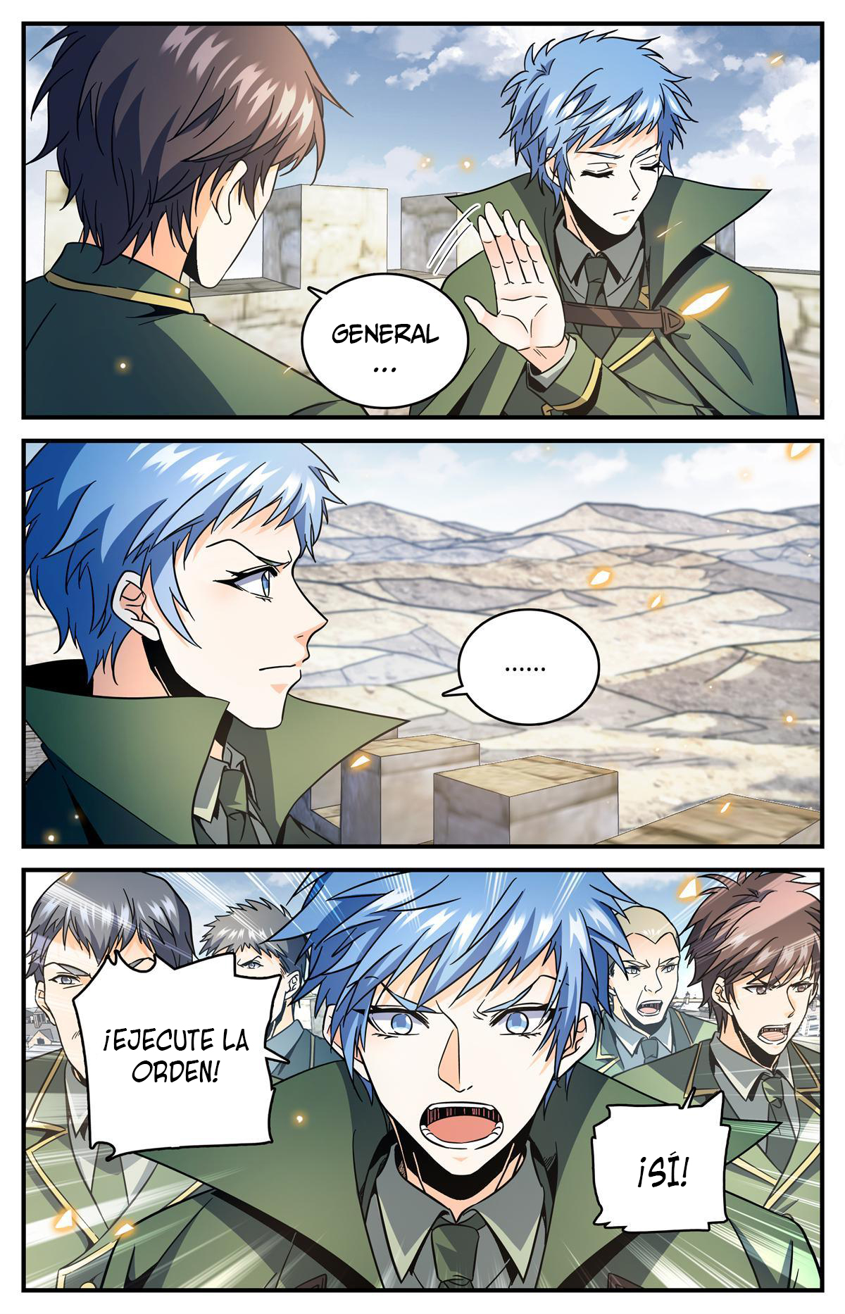 Versatile Mage capítulo 851 página 11