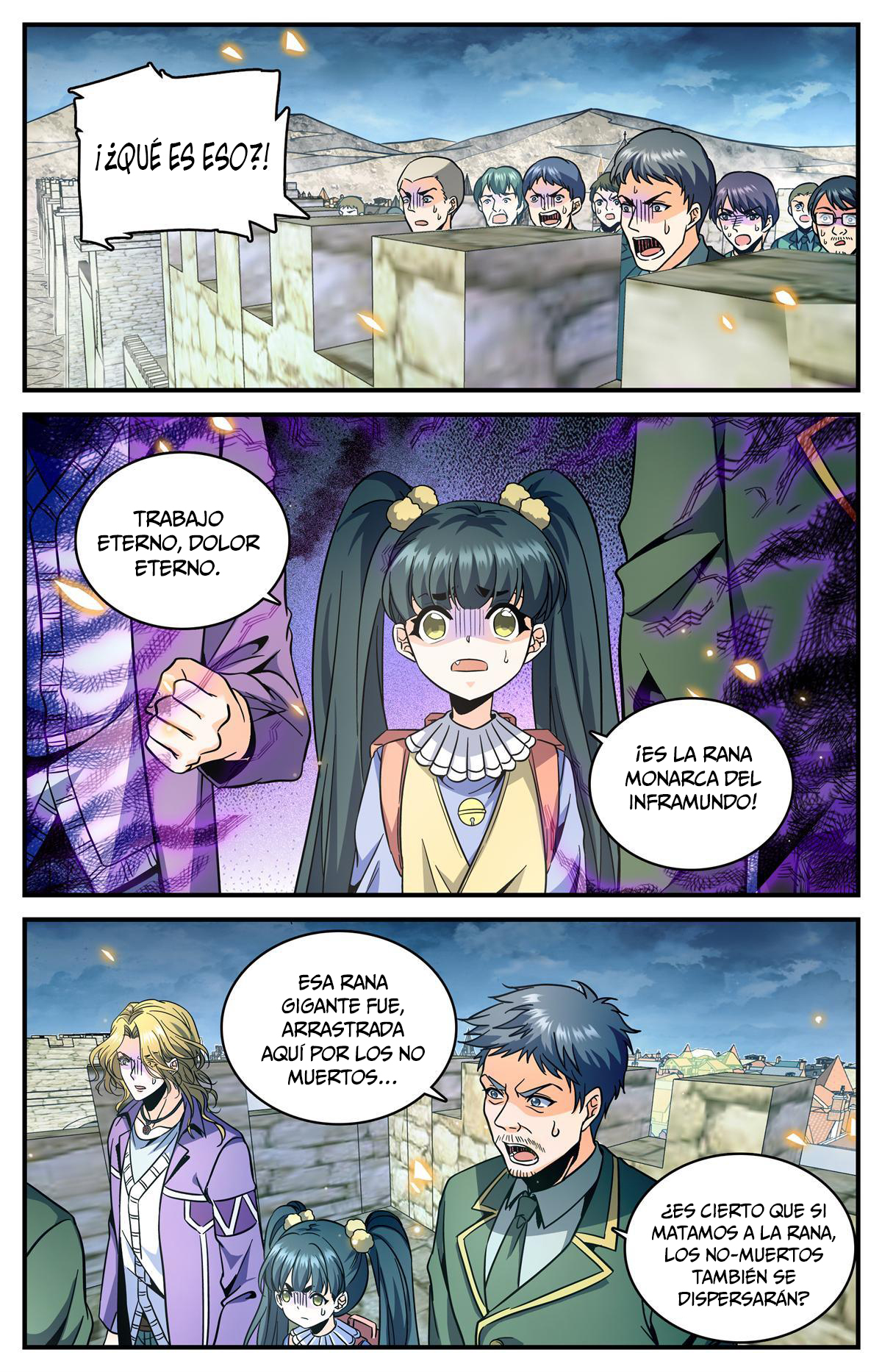 Versatile Mage capítulo 851 página 13