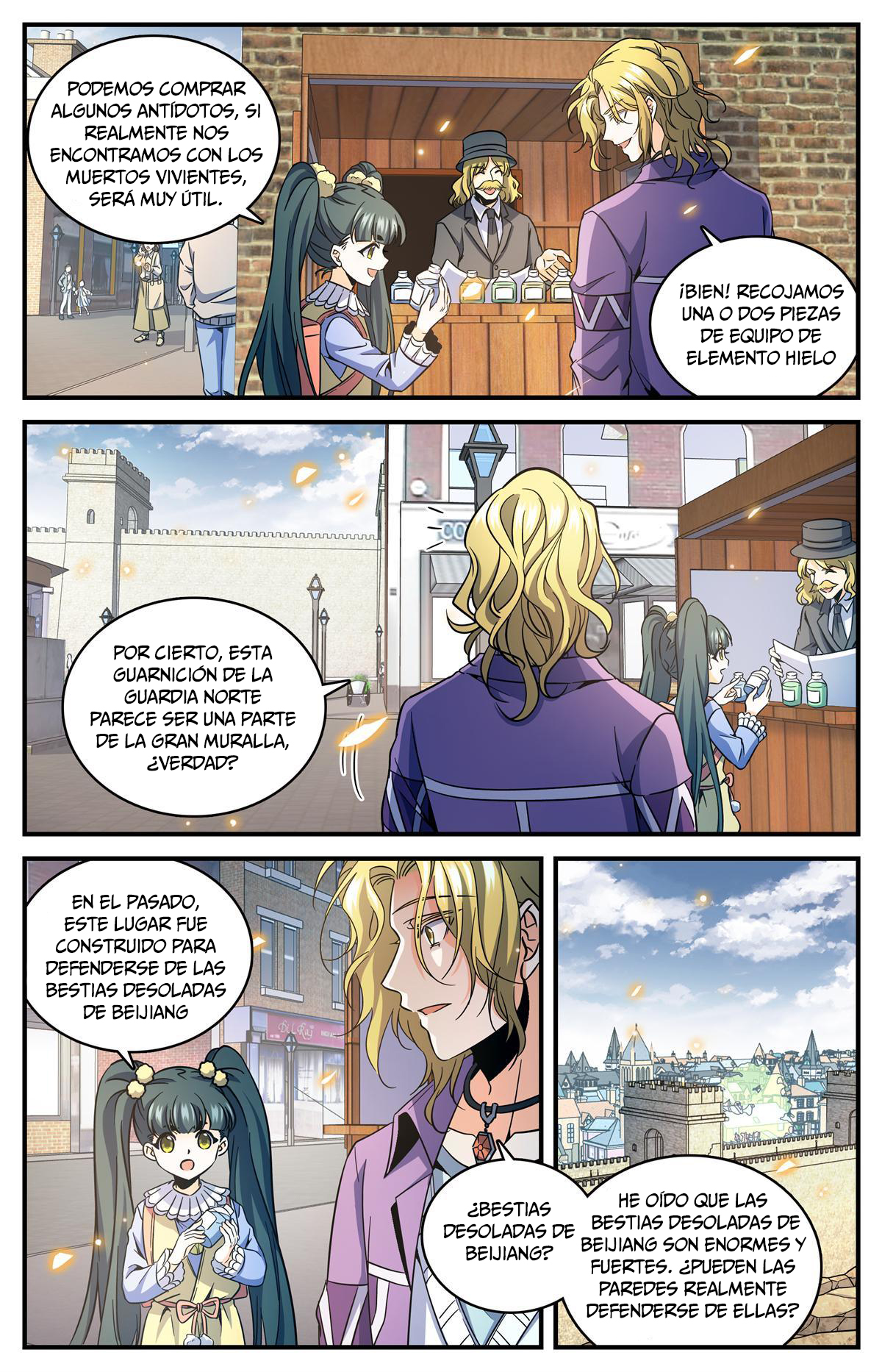 Versatile Mage capítulo 851 página 5