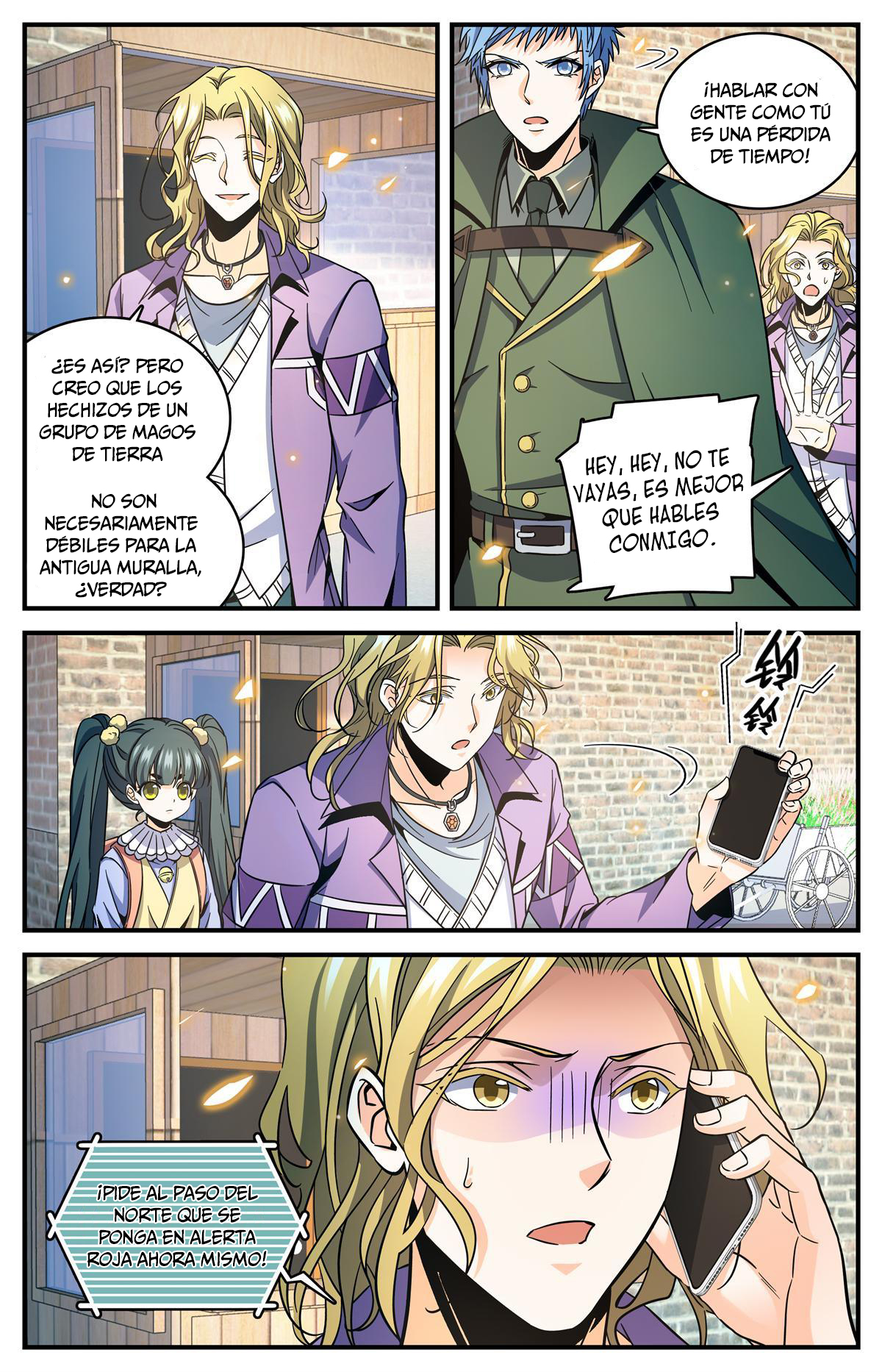 Versatile Mage capítulo 851 página 7