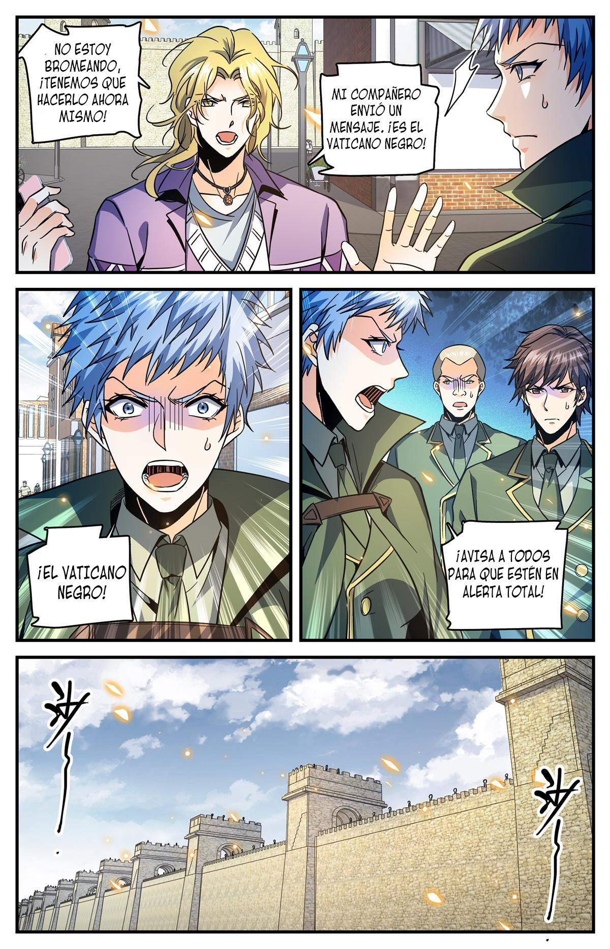 Versatile Mage capítulo 851 página 9