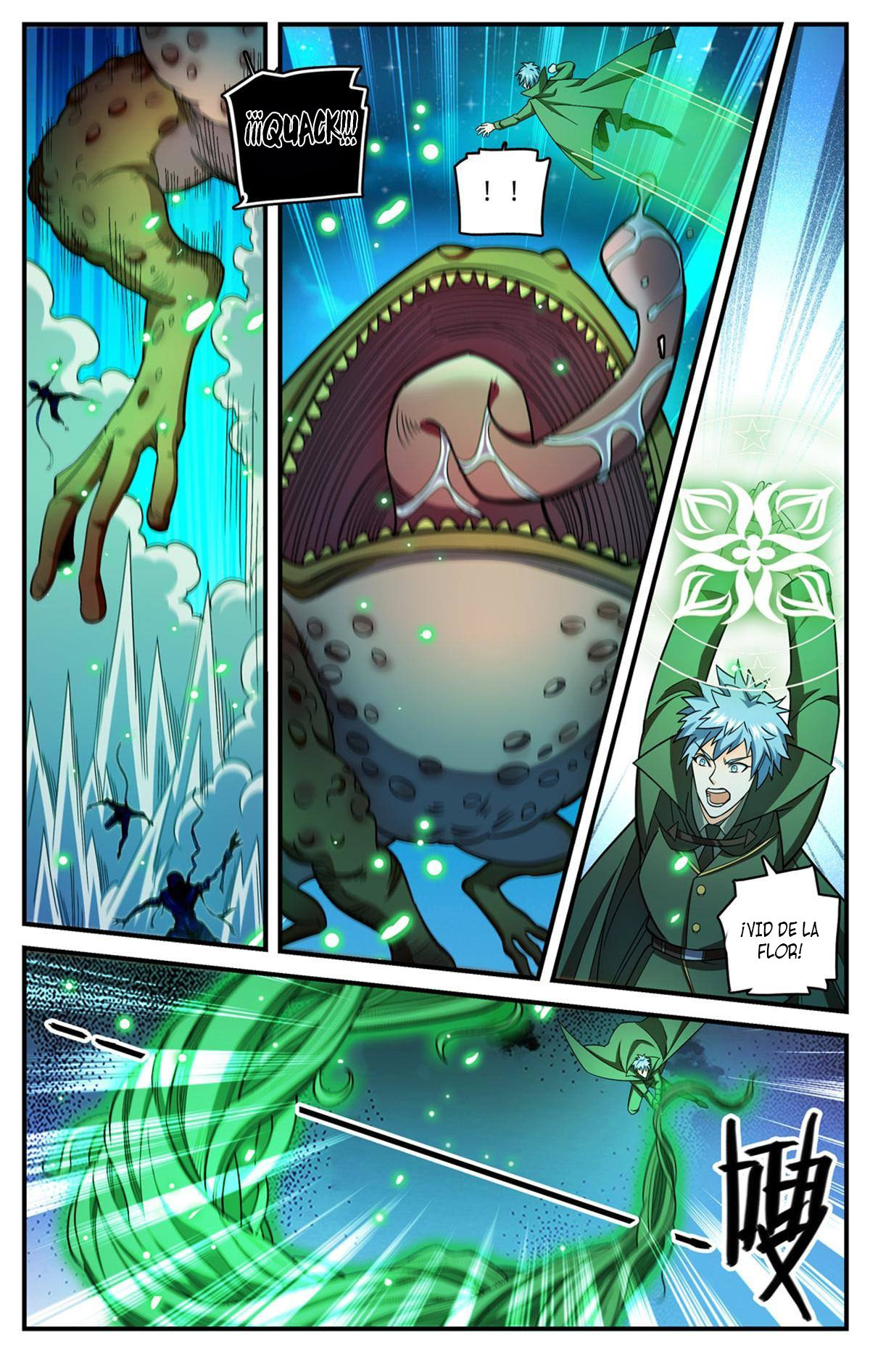 Versatile Mage capítulo 854 página 10