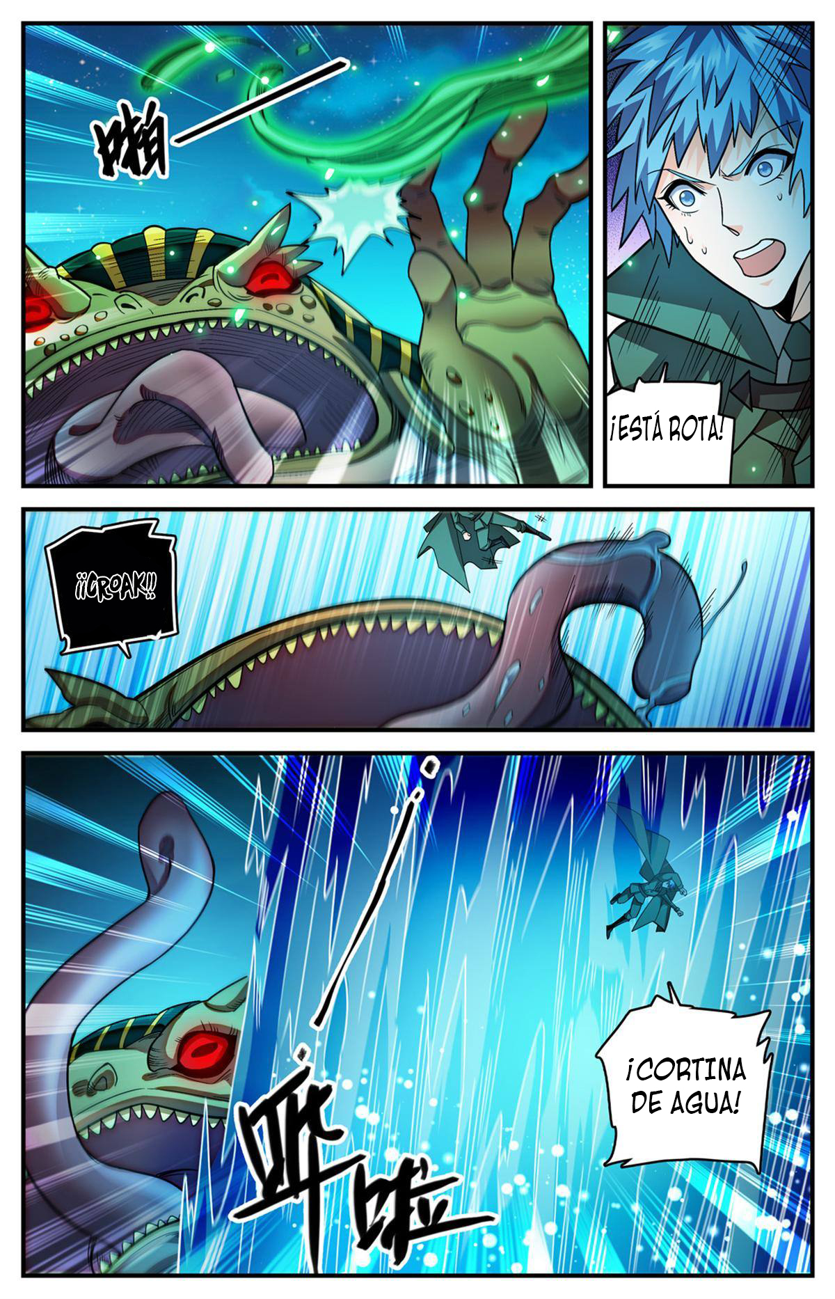 Versatile Mage capítulo 854 página 11