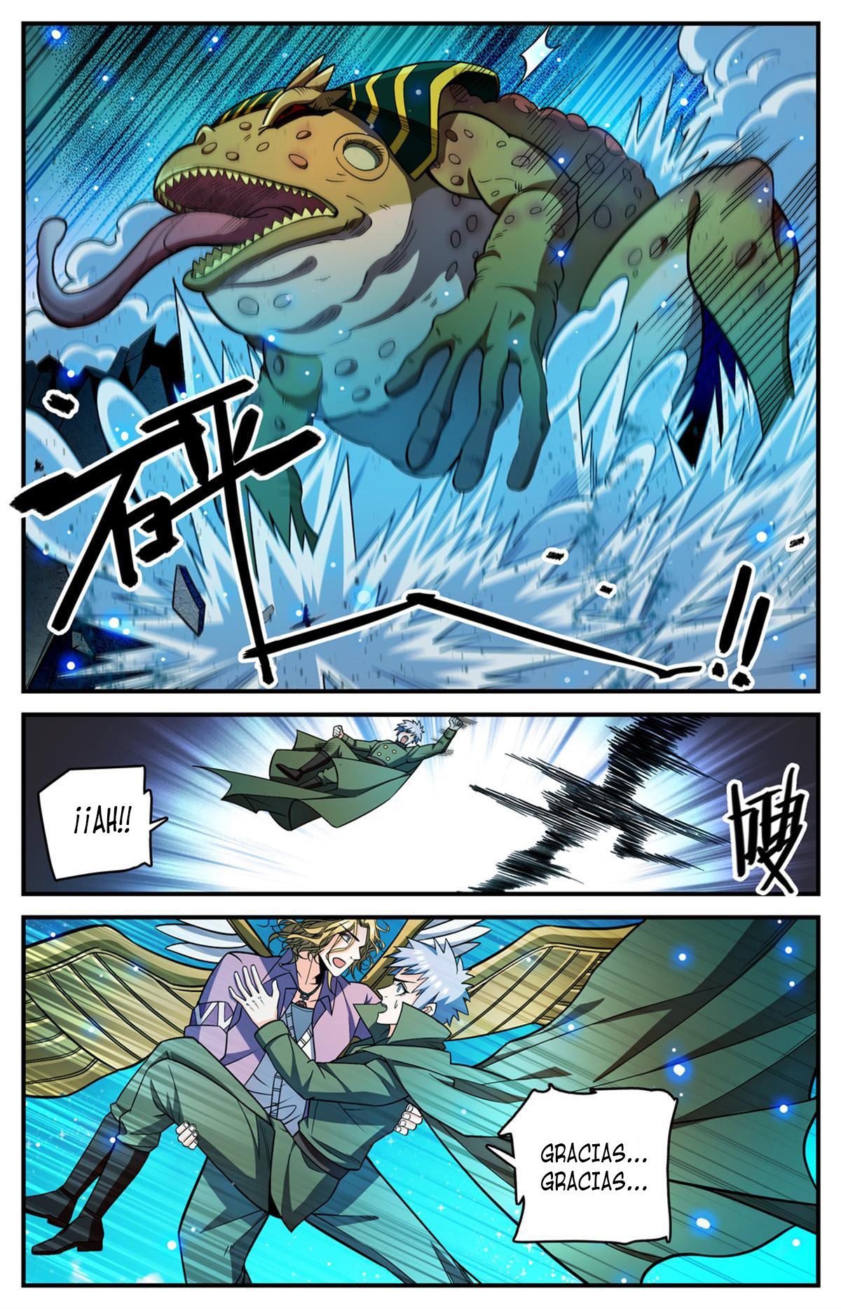 Versatile Mage capítulo 854 página 12