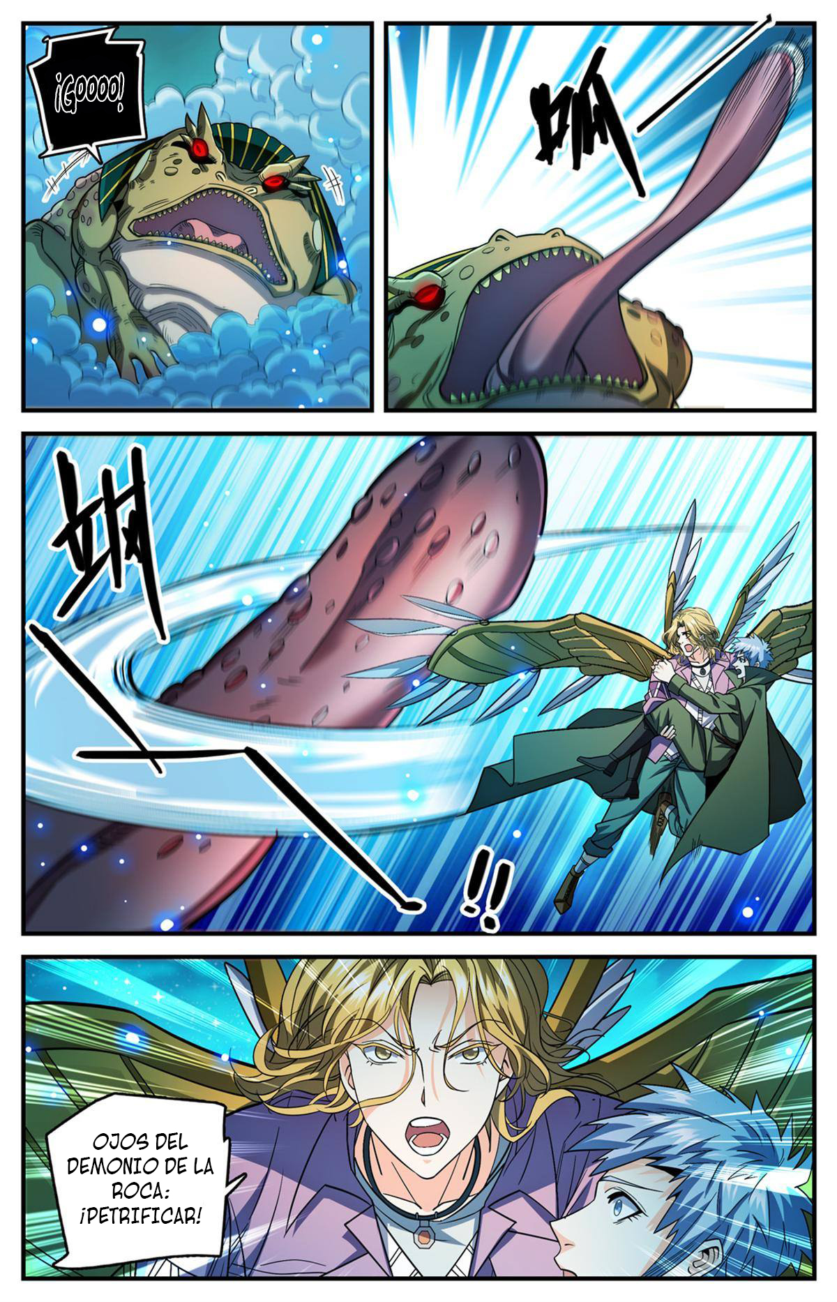 Versatile Mage capítulo 854 página 13