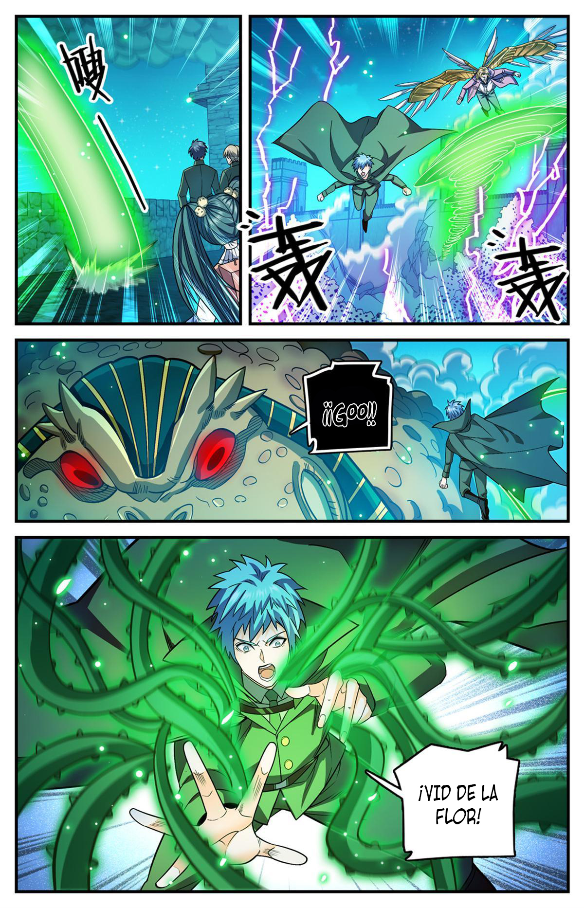 Versatile Mage capítulo 854 página 8