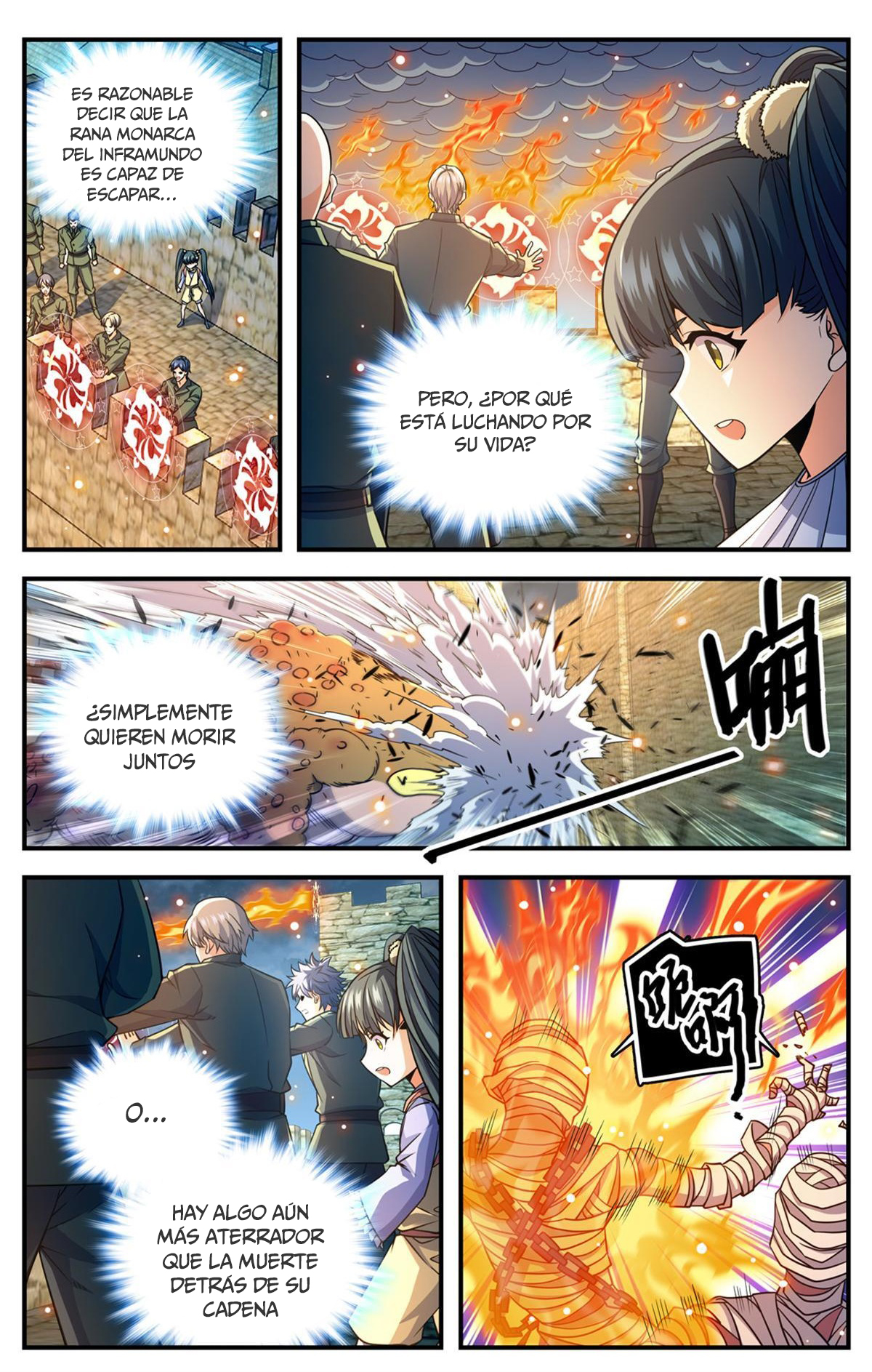 Versatile Mage capítulo 855 página 10