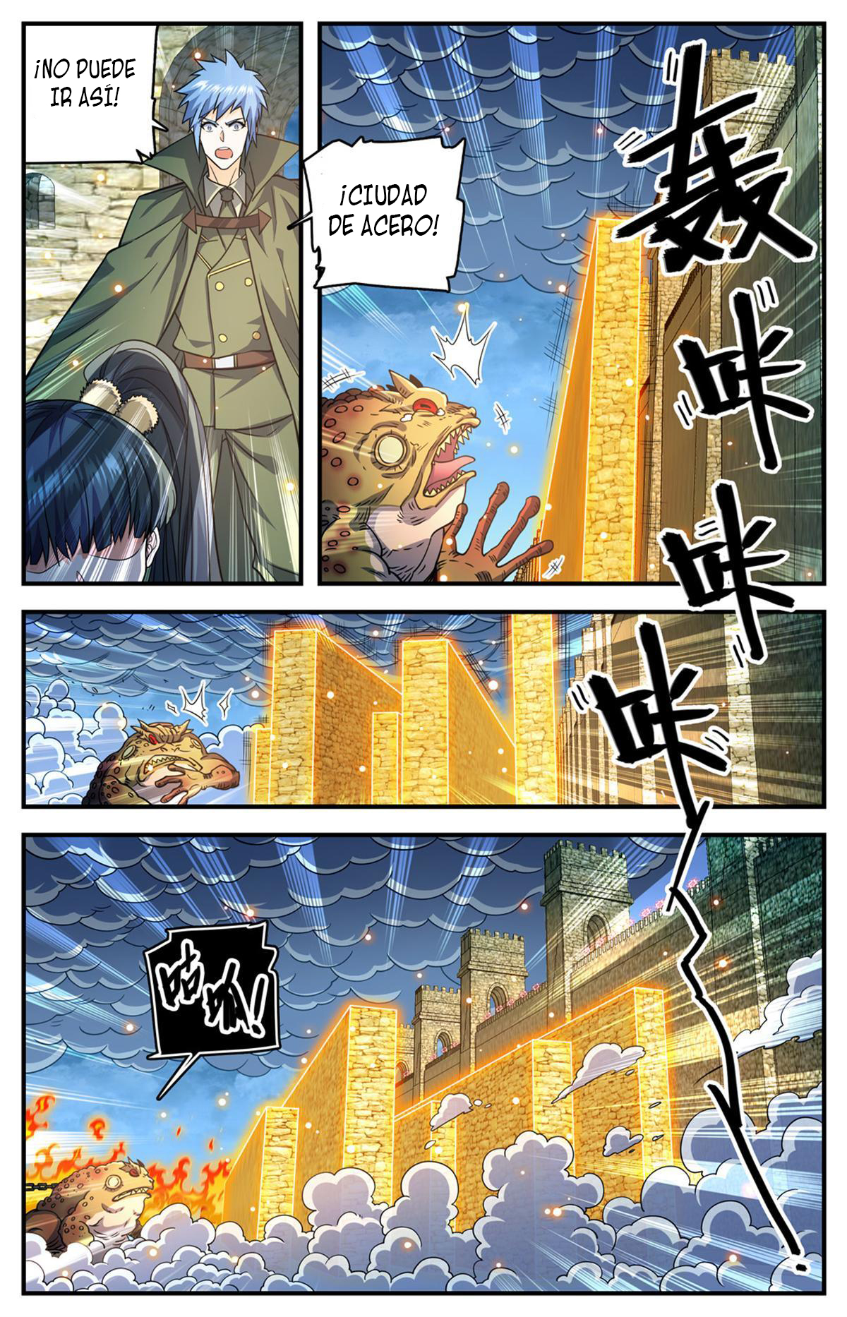 Versatile Mage capítulo 855 página 11