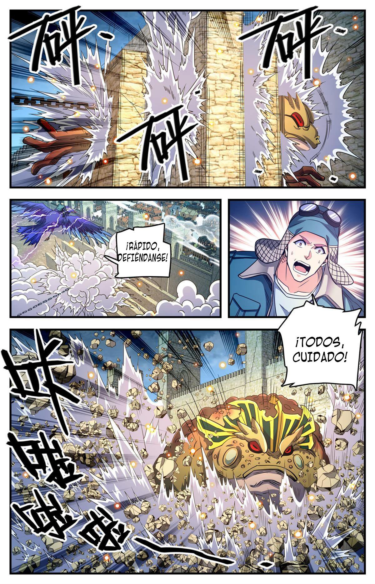 Versatile Mage capítulo 855 página 12