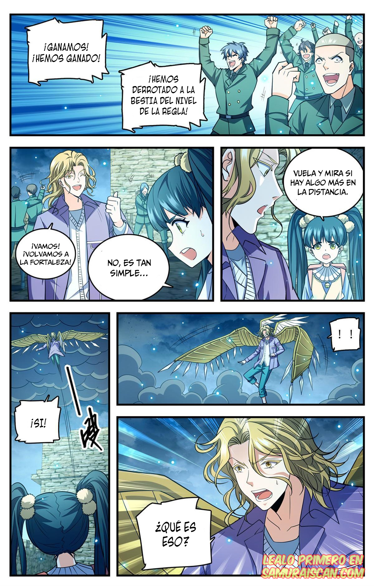 Versatile Mage capítulo 855 página 14