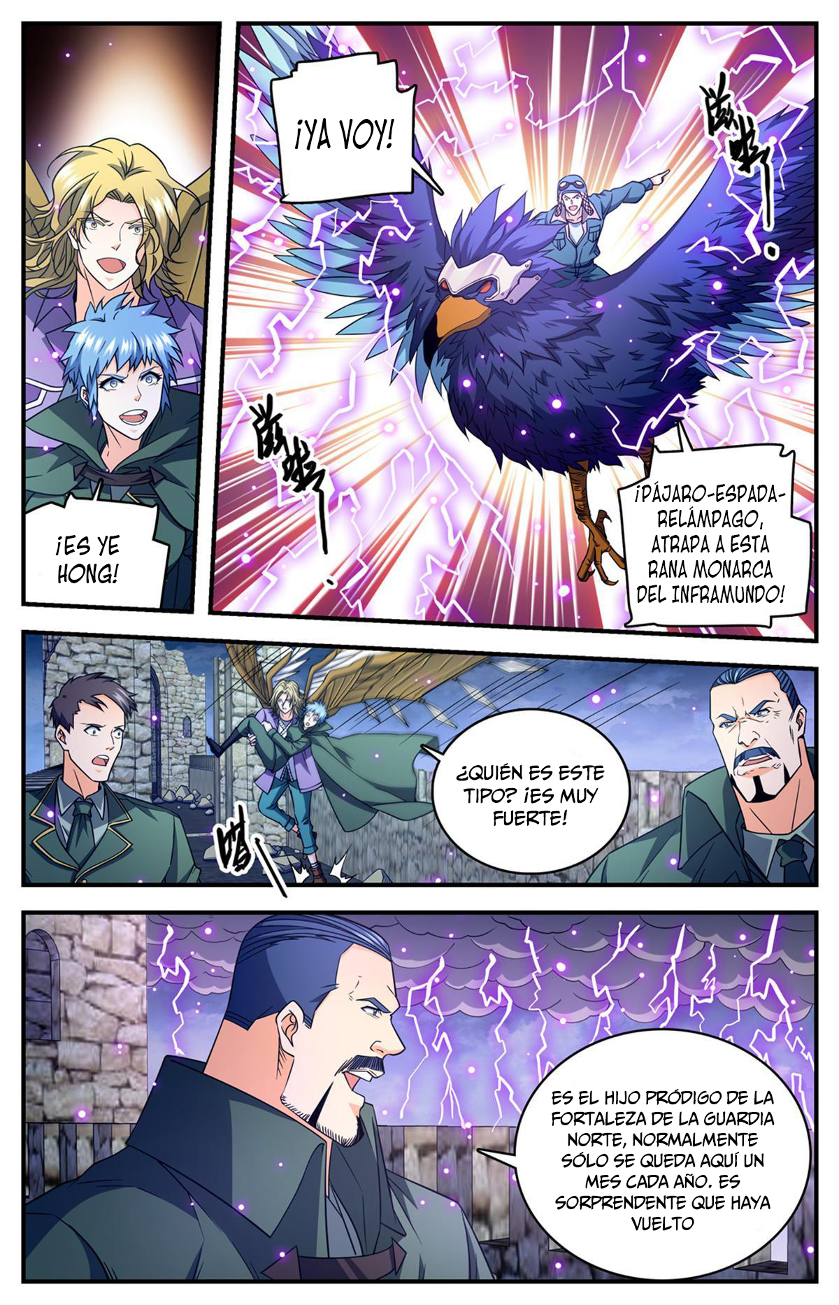 Versatile Mage capítulo 855 página 5