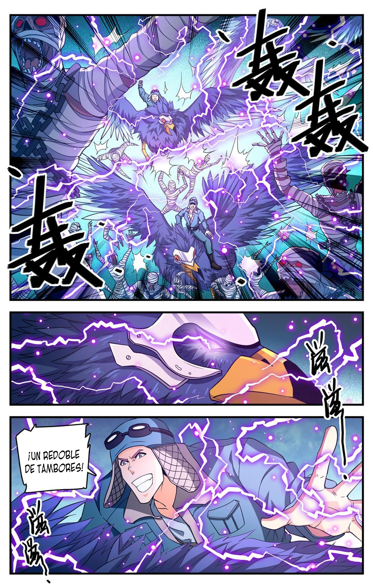 Versatile Mage capítulo 855 página 6