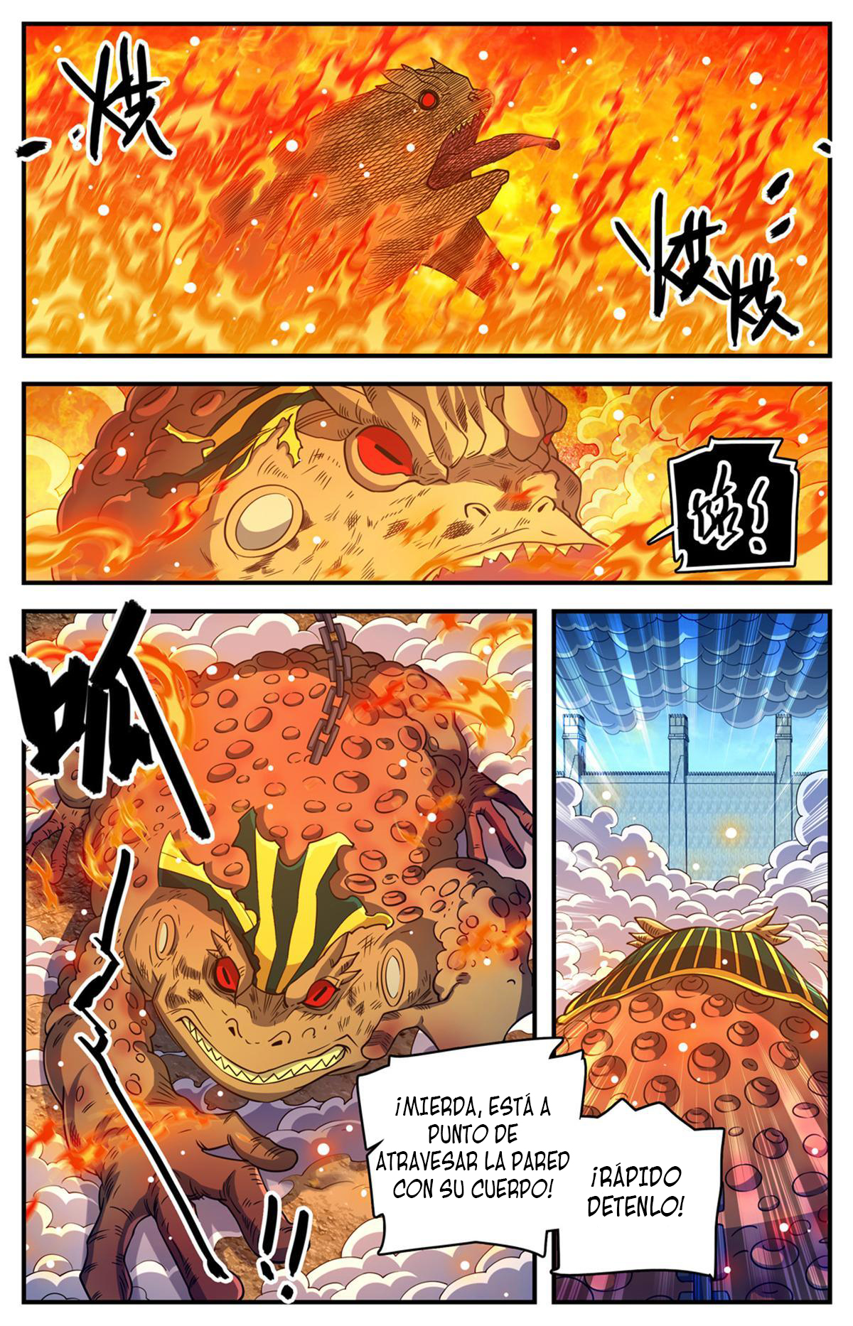 Versatile Mage capítulo 855 página 9