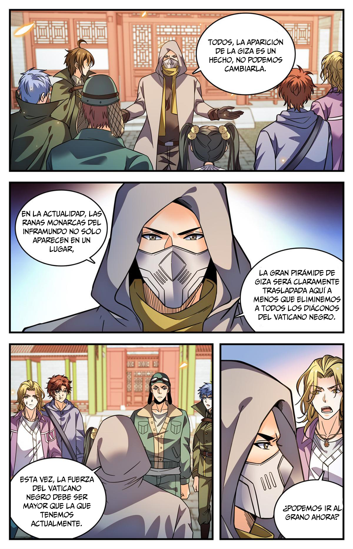 Versatile Mage capítulo 856 página 11
