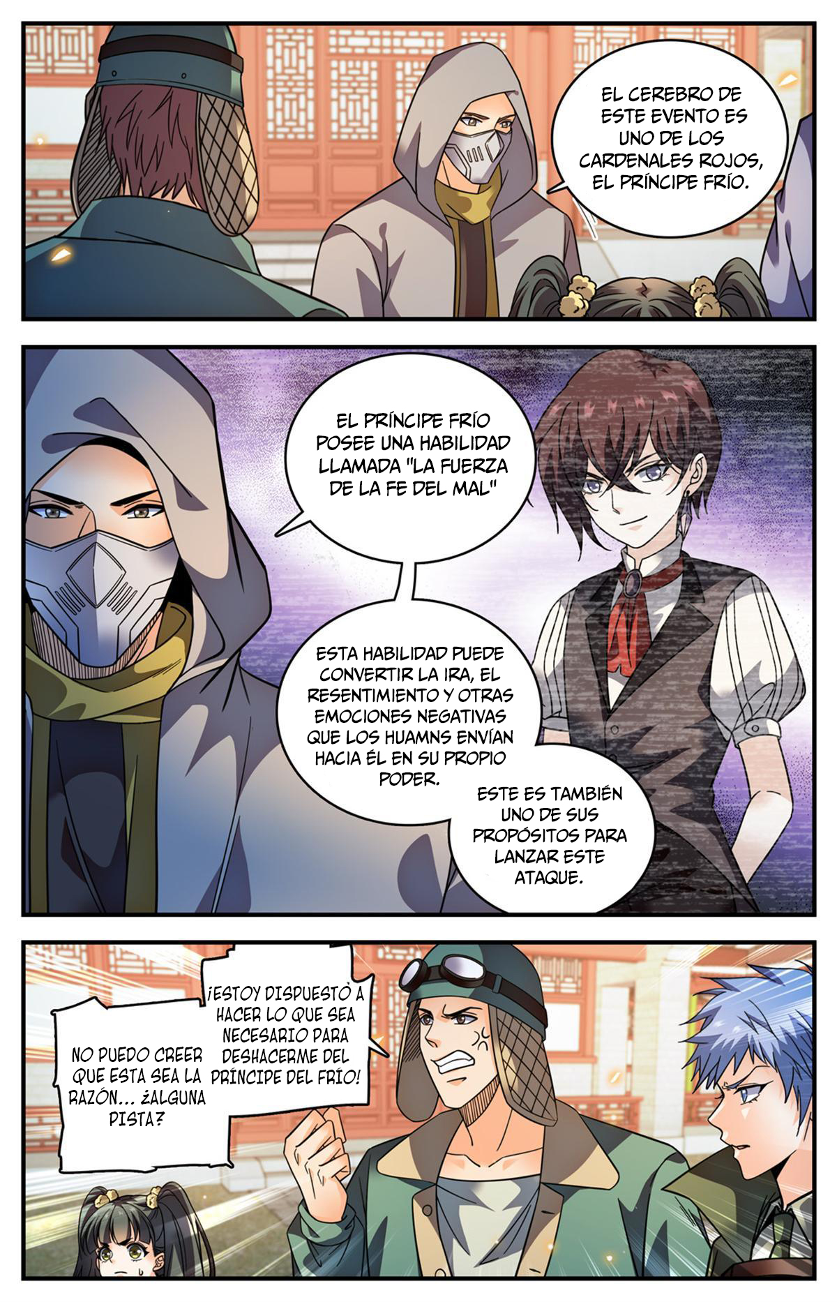 Versatile Mage capítulo 856 página 12