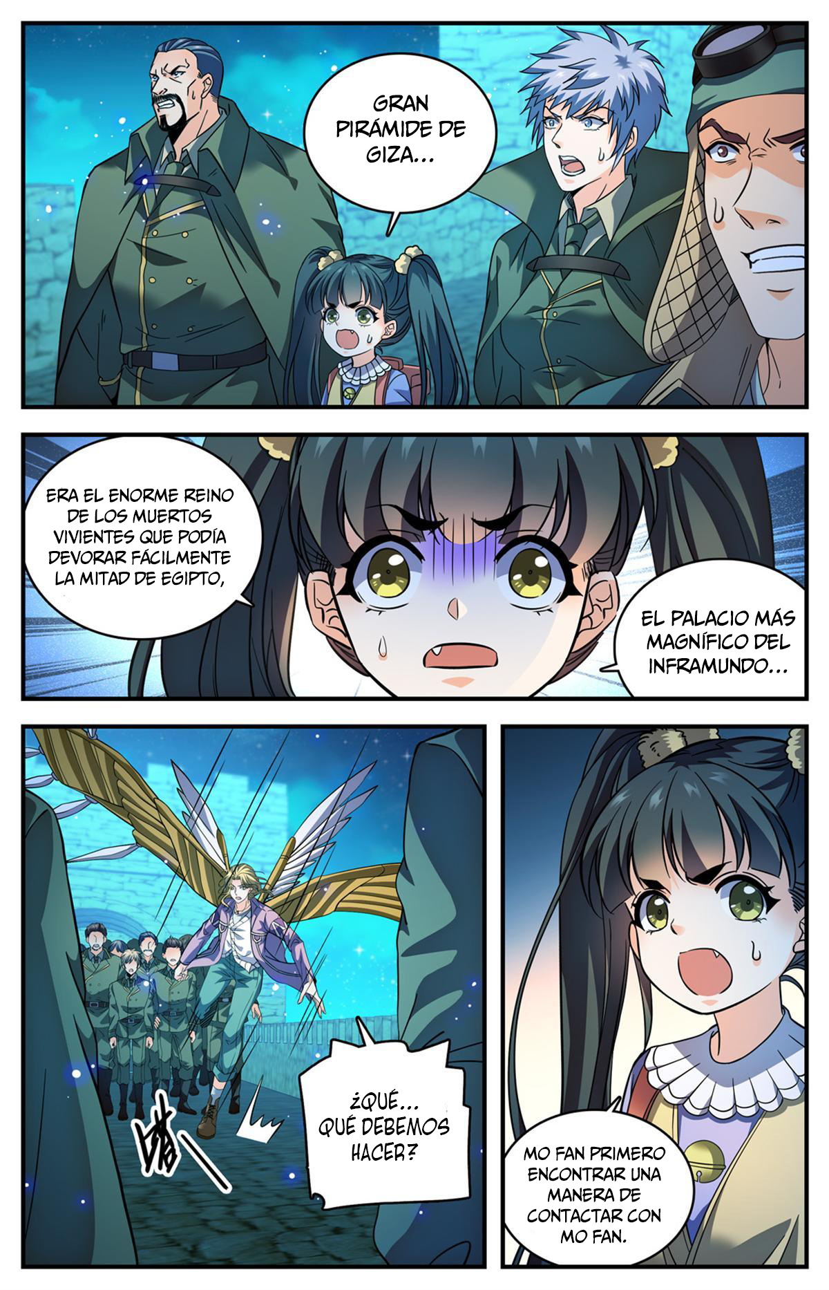 Versatile Mage capítulo 856 página 4