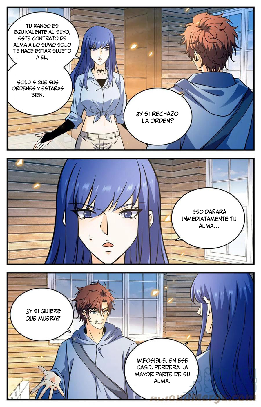 Versatile Mage capítulo 857 página 13