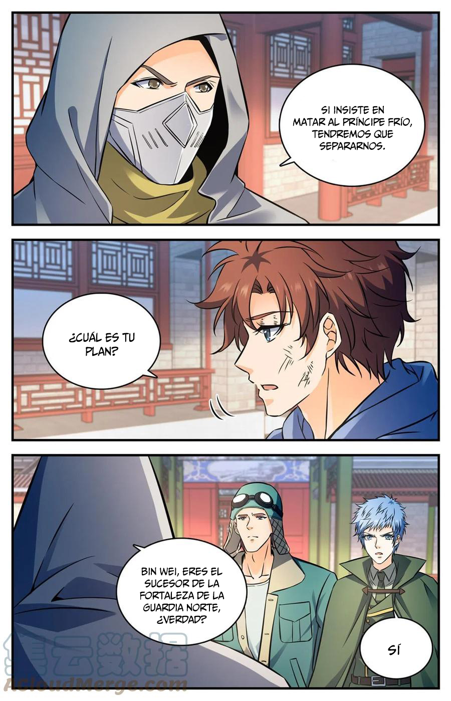 Versatile Mage capítulo 857 página 3