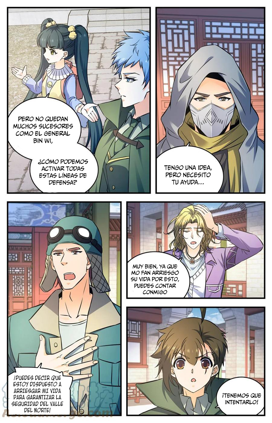 Versatile Mage capítulo 857 página 5