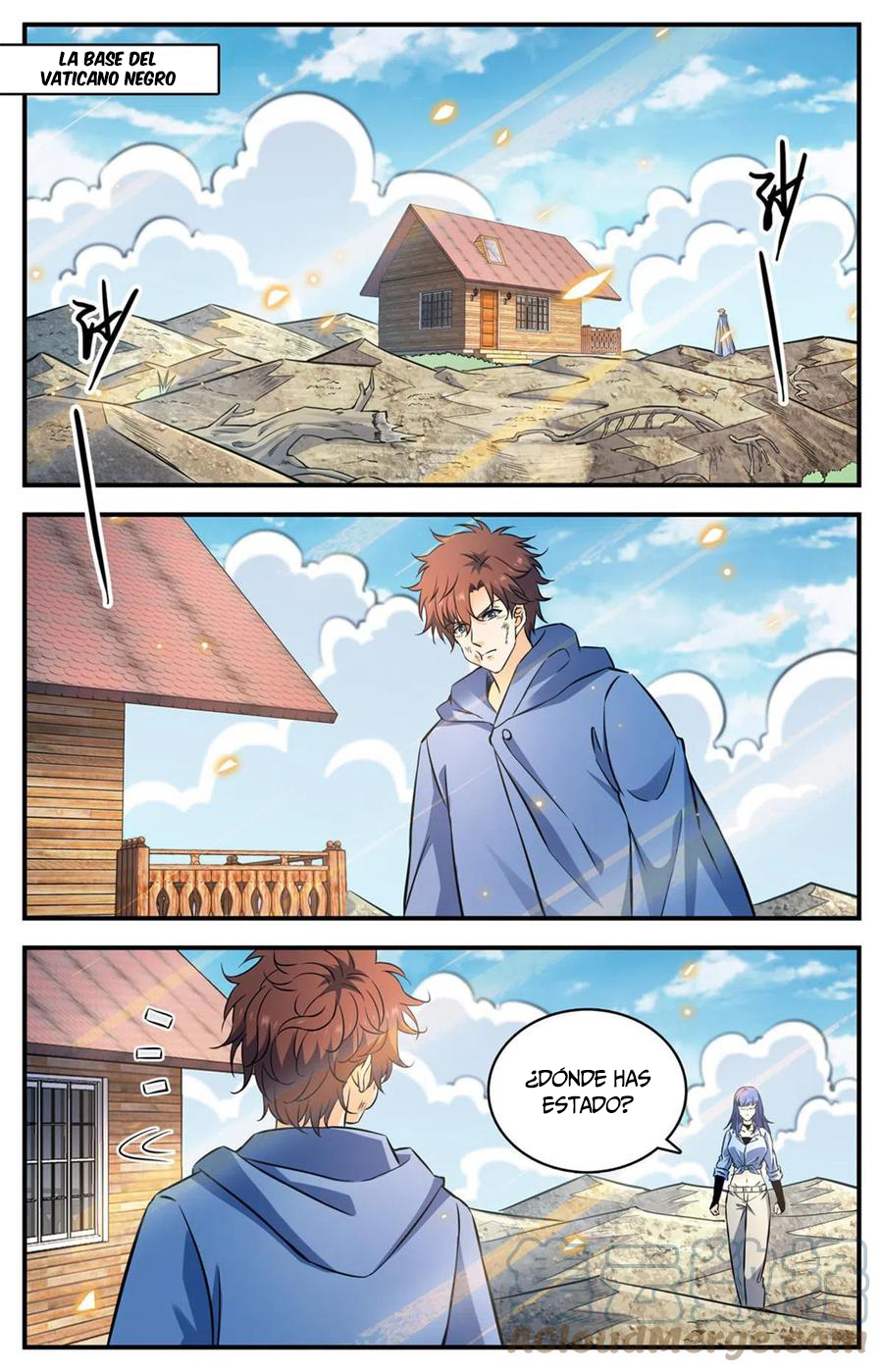 Versatile Mage capítulo 857 página 7