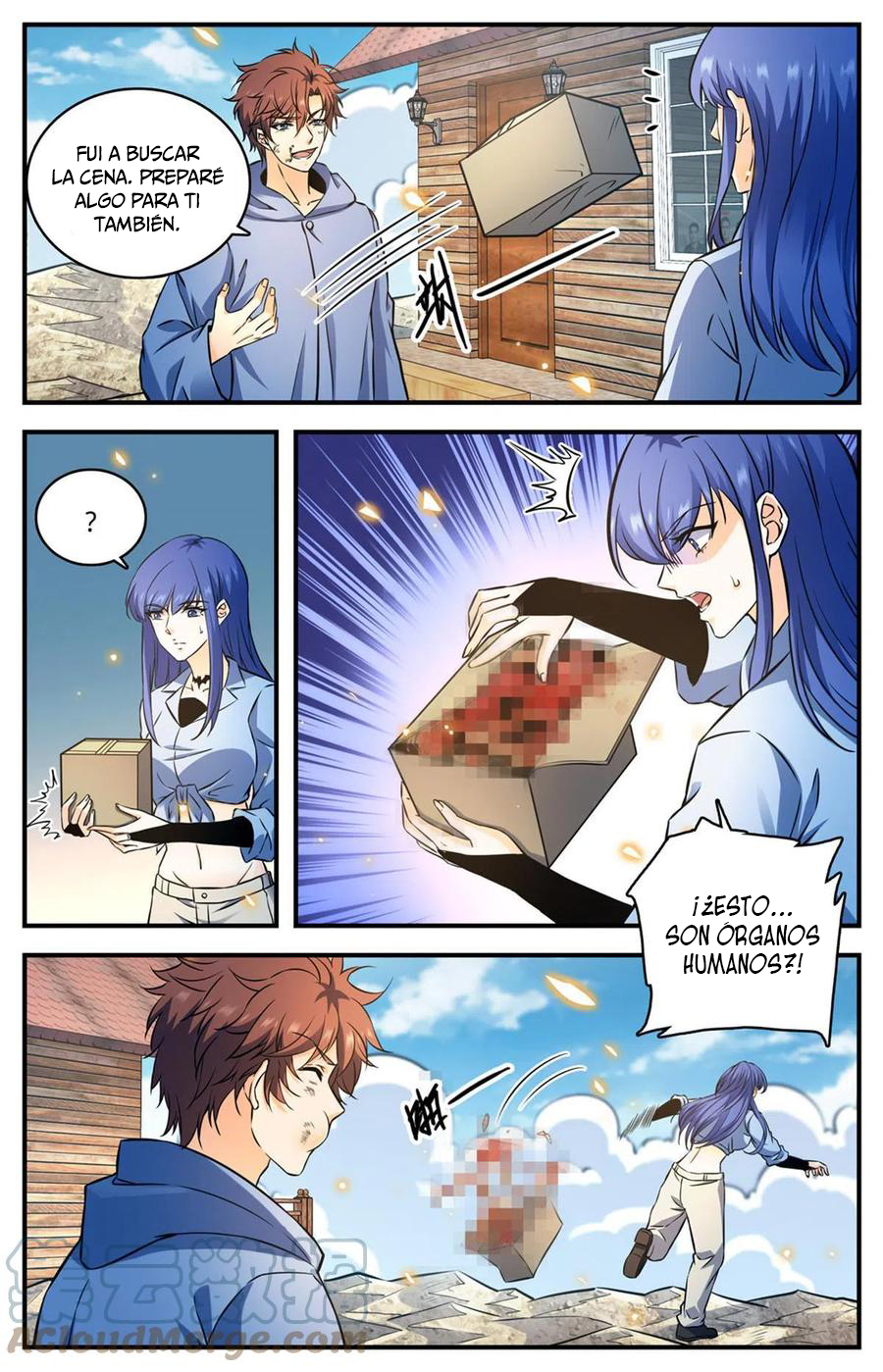 Versatile Mage capítulo 857 página 8