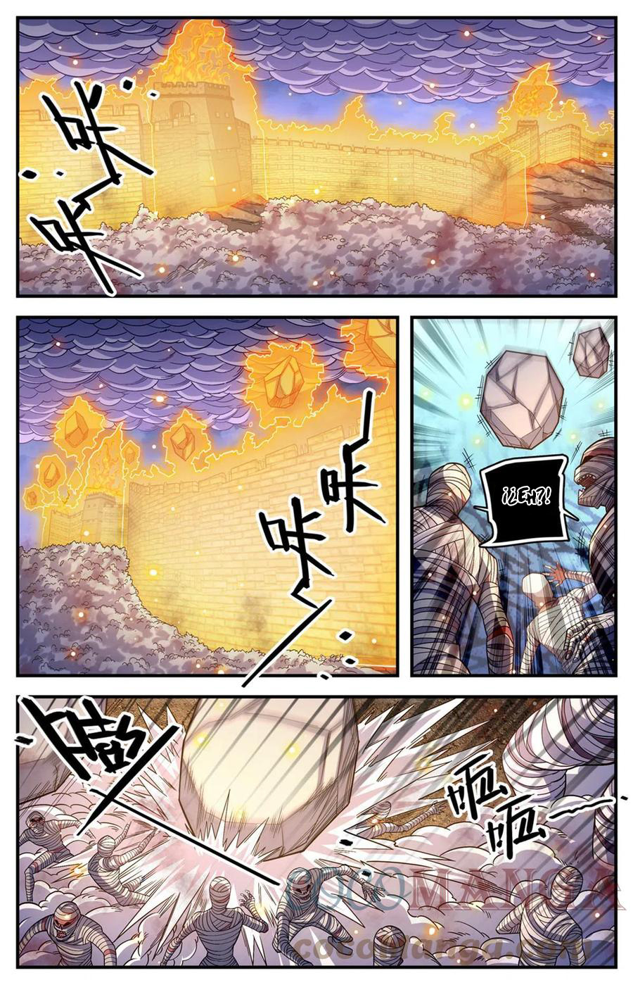 Versatile Mage capítulo 859 página 10