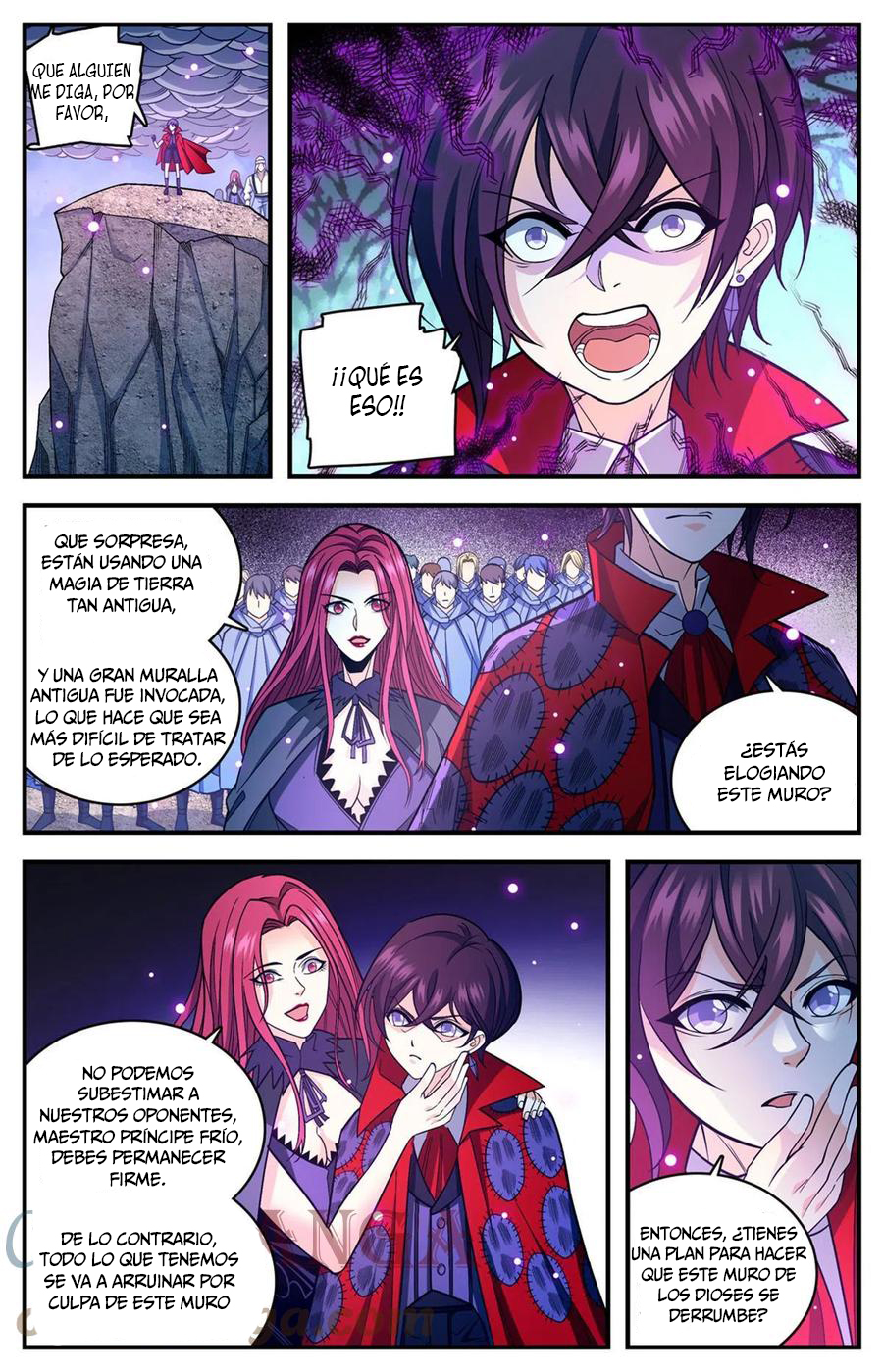 Versatile Mage capítulo 859 página 11