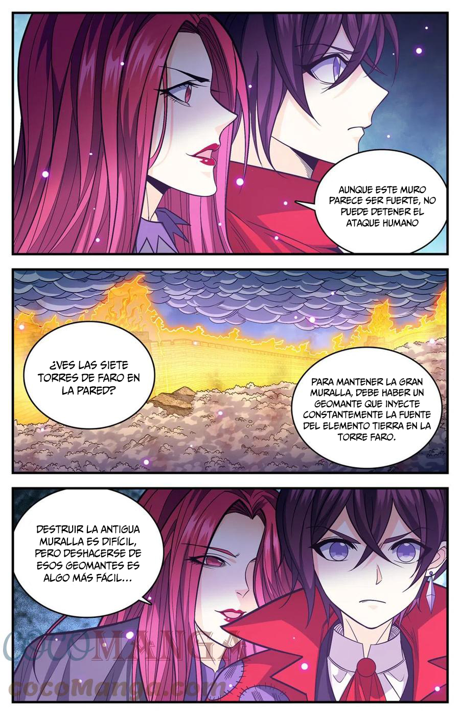 Versatile Mage capítulo 859 página 12