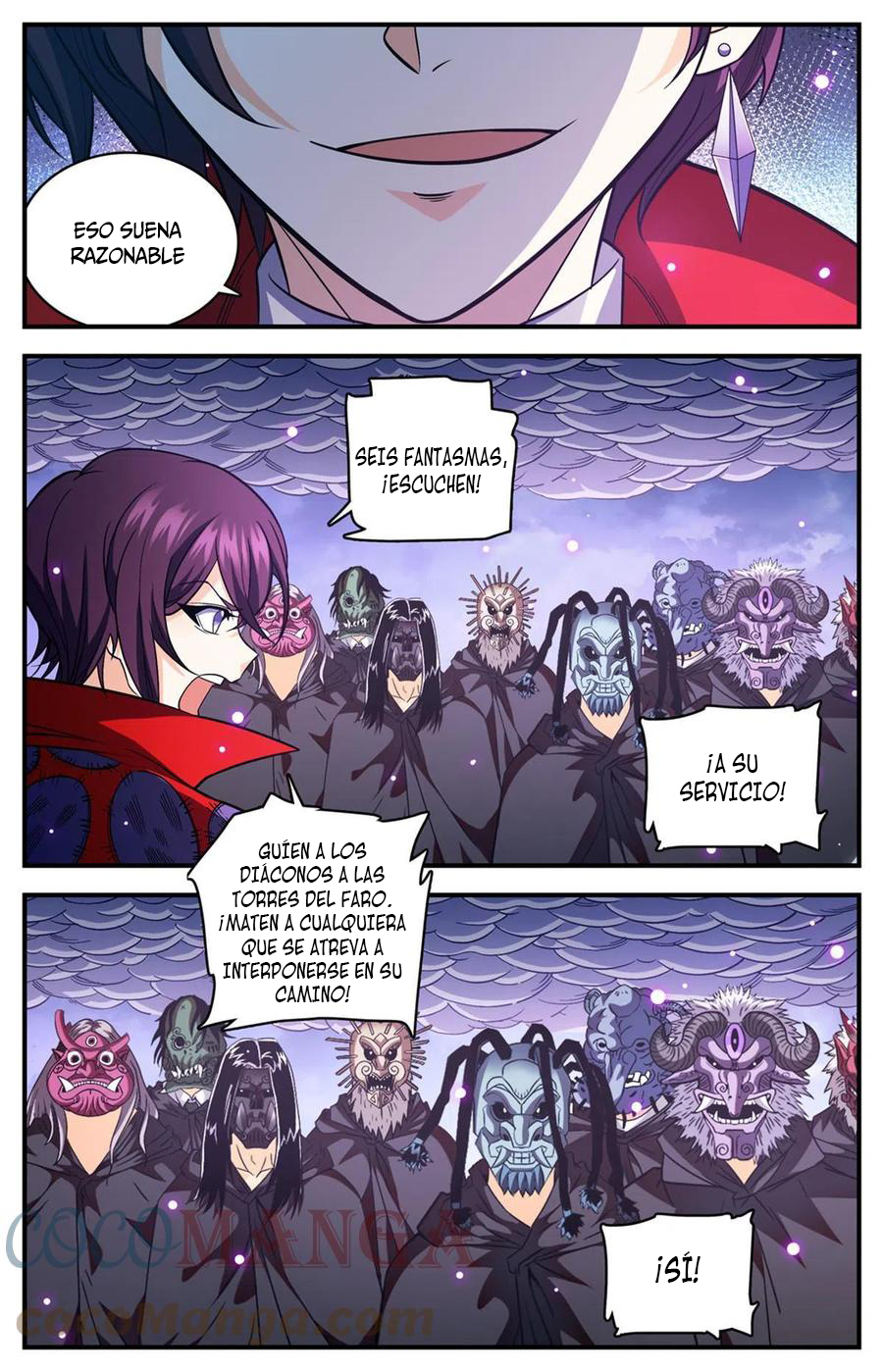 Versatile Mage capítulo 859 página 13