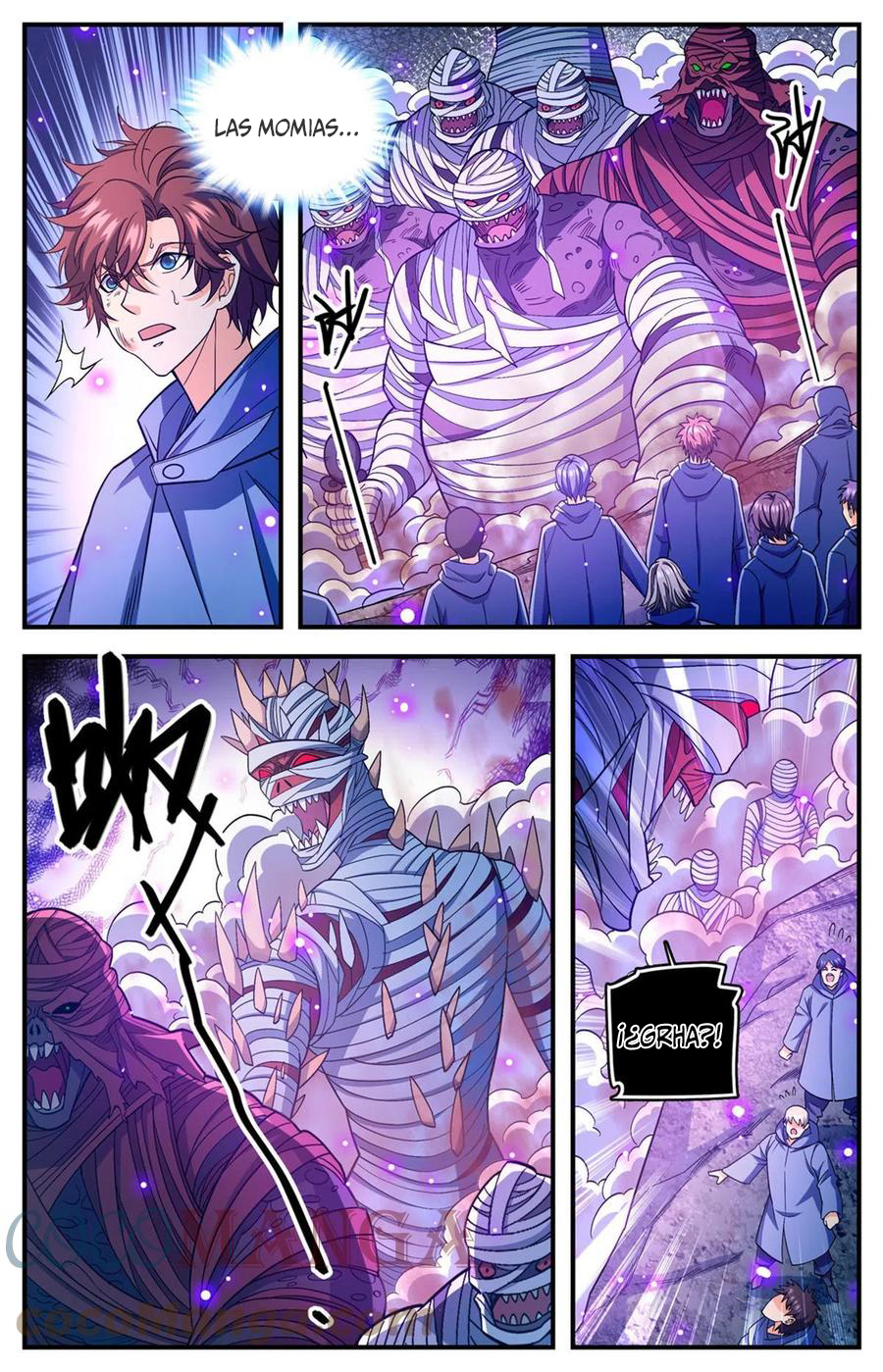 Versatile Mage capítulo 859 página 3