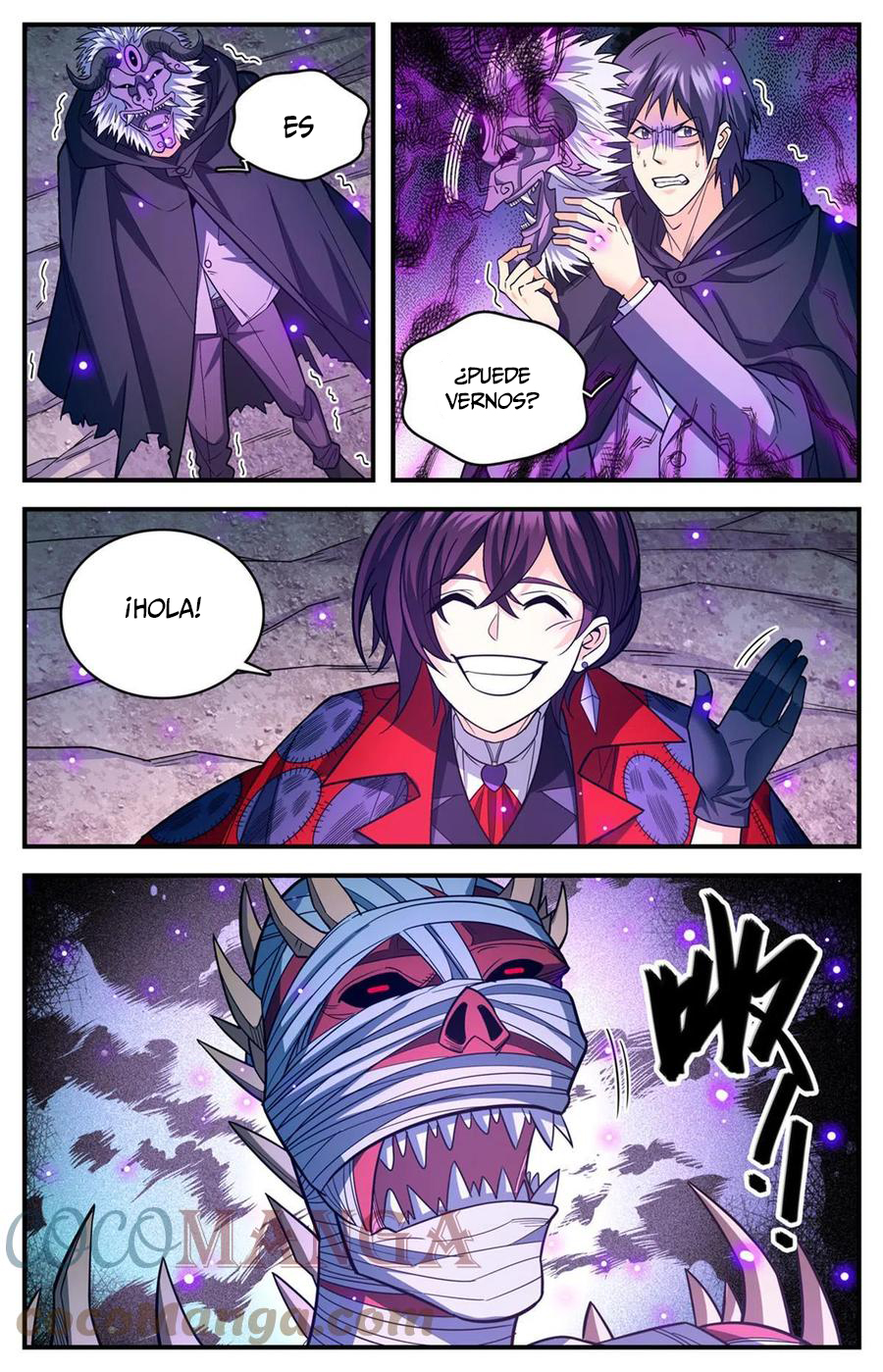 Versatile Mage capítulo 859 página 4