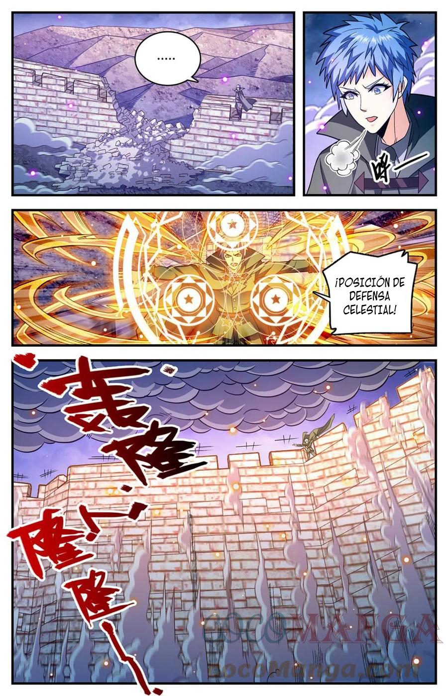Versatile Mage capítulo 859 página 6
