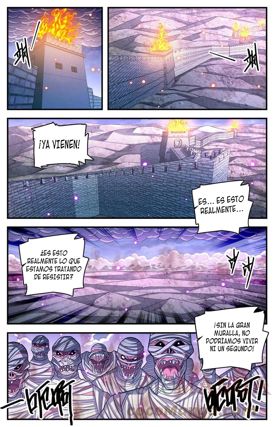 Versatile Mage capítulo 859 página 7