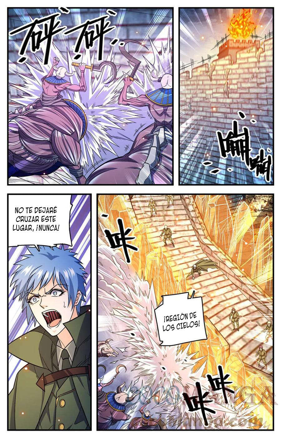 Versatile Mage capítulo 859 página 9